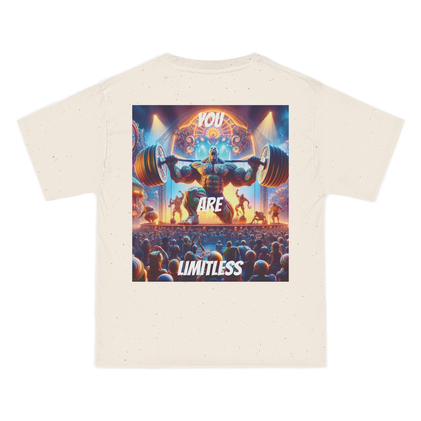 DECODED | YOU ARE LIMITLESS | Unisex Beefy-T® Short-Sleeve T-Shirt