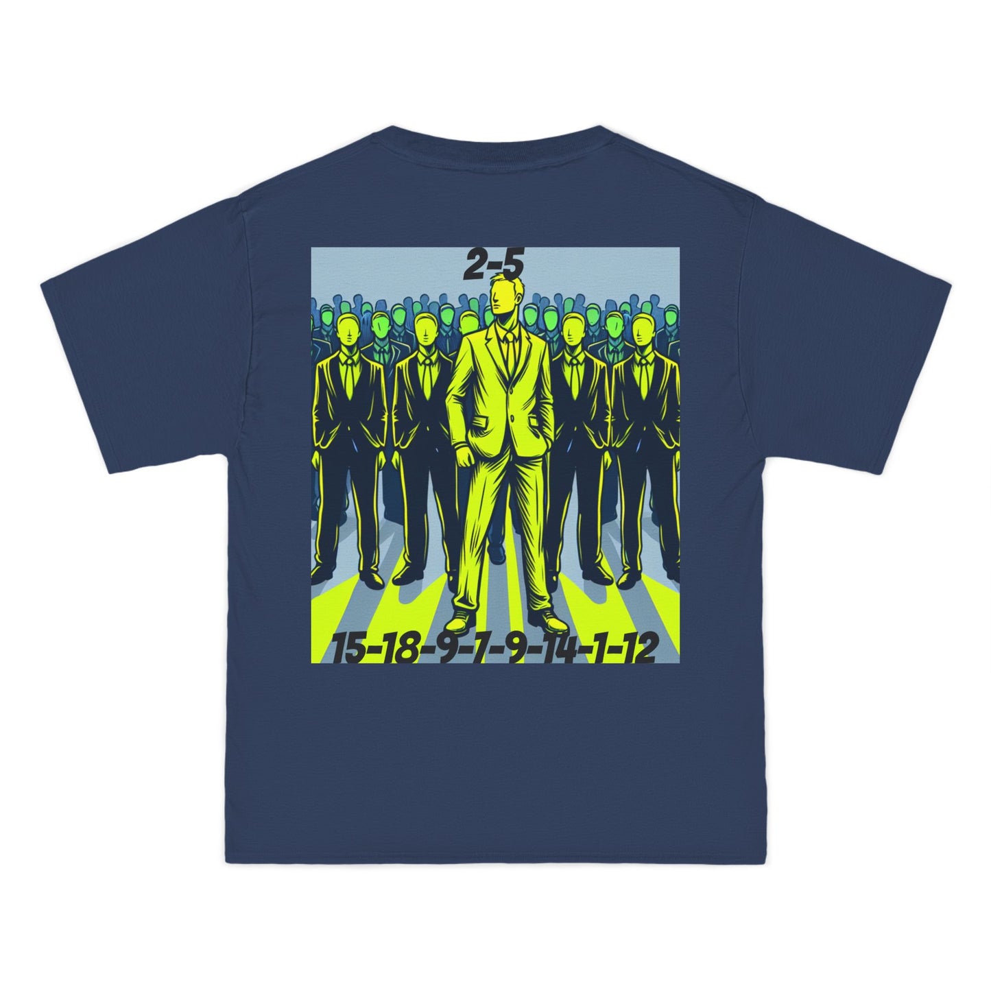 ENCODED | BE ORIGINAL Unisex Beefy-T® Short-Sleeve T-Shirt