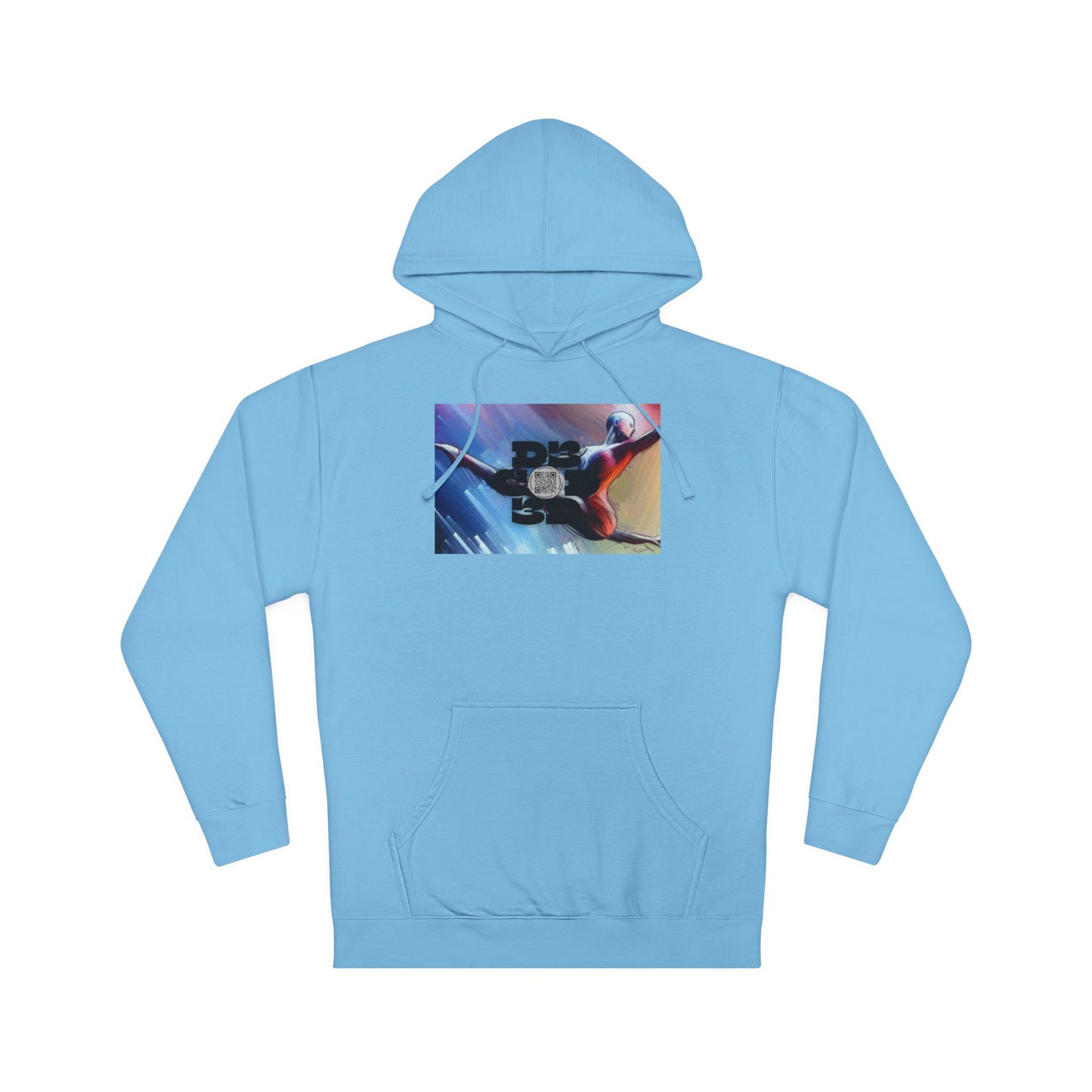 NO CODE | EXPRESS YOURSELF | Unisex Hooded Sweatshirt