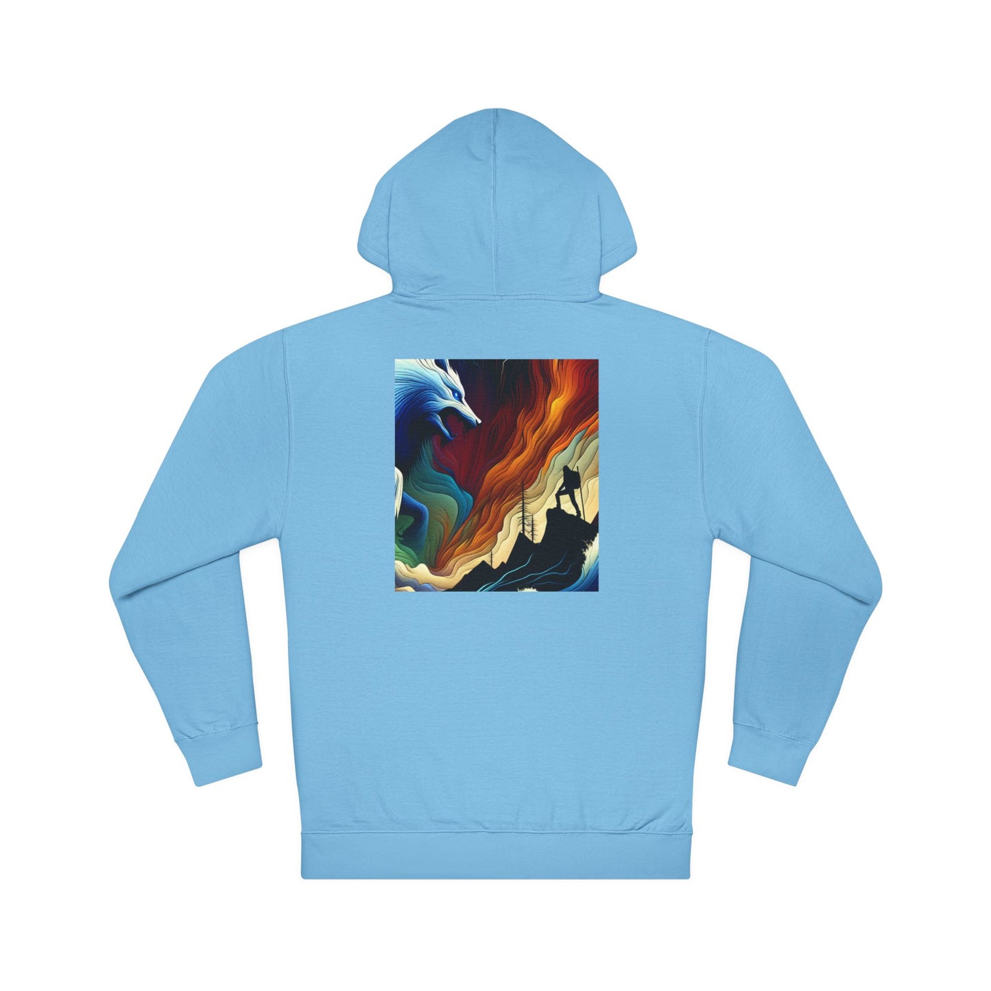NO CODE | YOU CAN OVERCOME ANYTHING | Unisex Hooded Sweatshirt