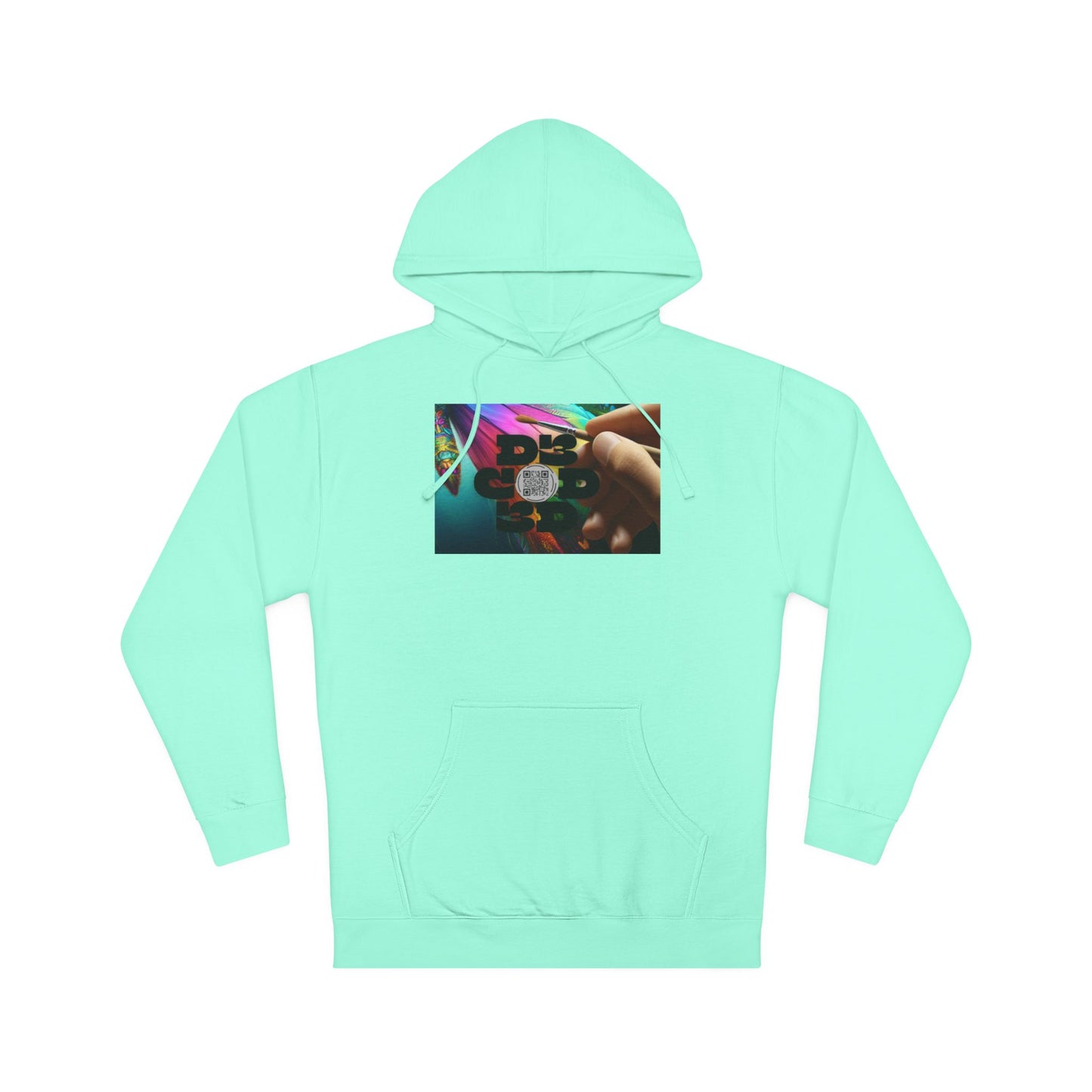 NO CODE | BE CREATIVE | Unisex Hooded Sweatshirt
