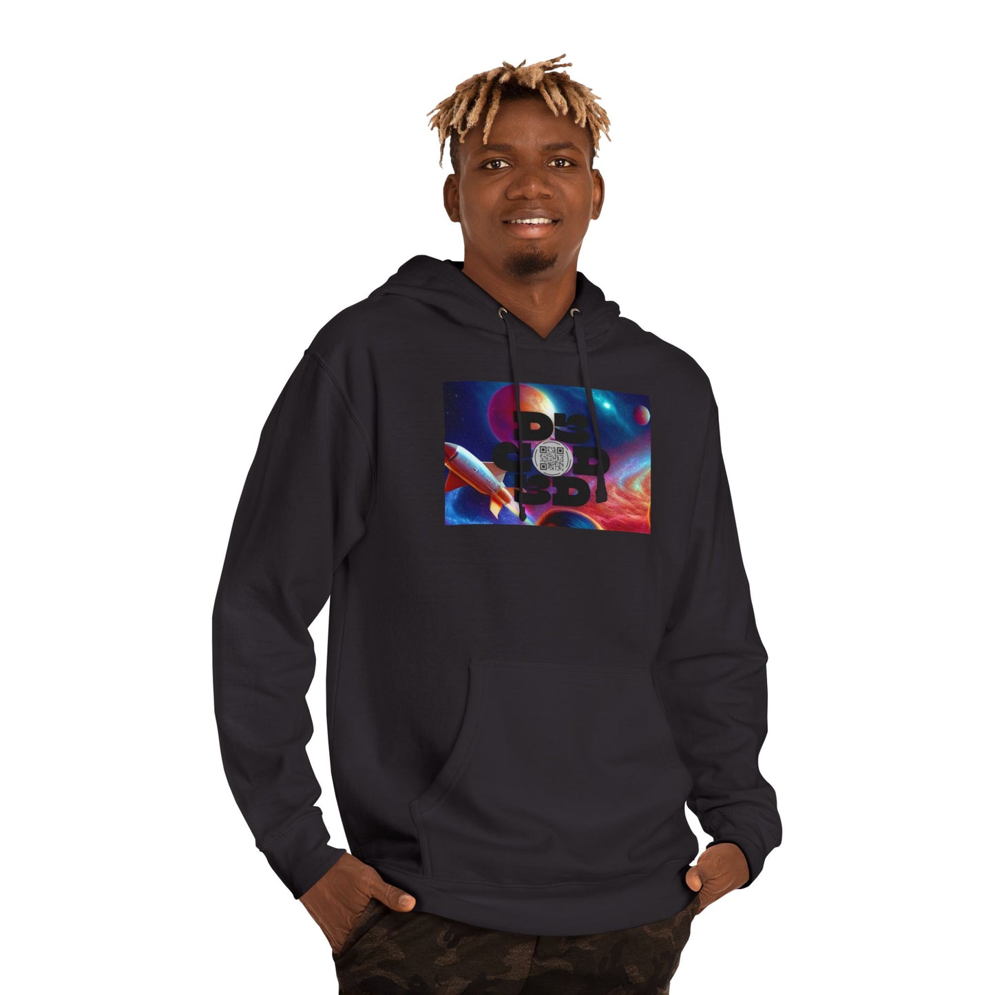 DREAM BIG Unisex Hooded Sweatshirt