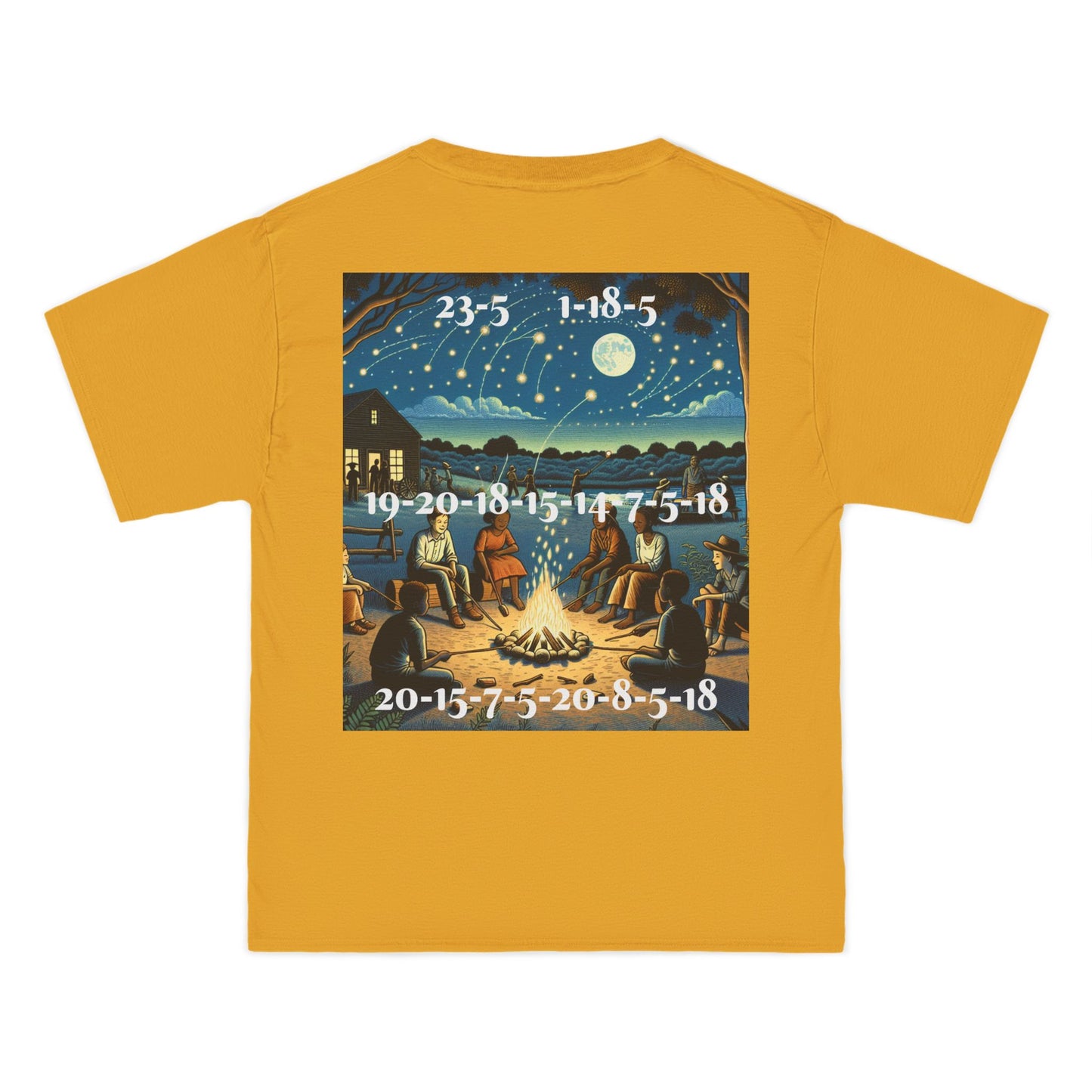 WE ARE STRONGER TOGETHER Unisex Beefy-T® short-sleeve T-shirt