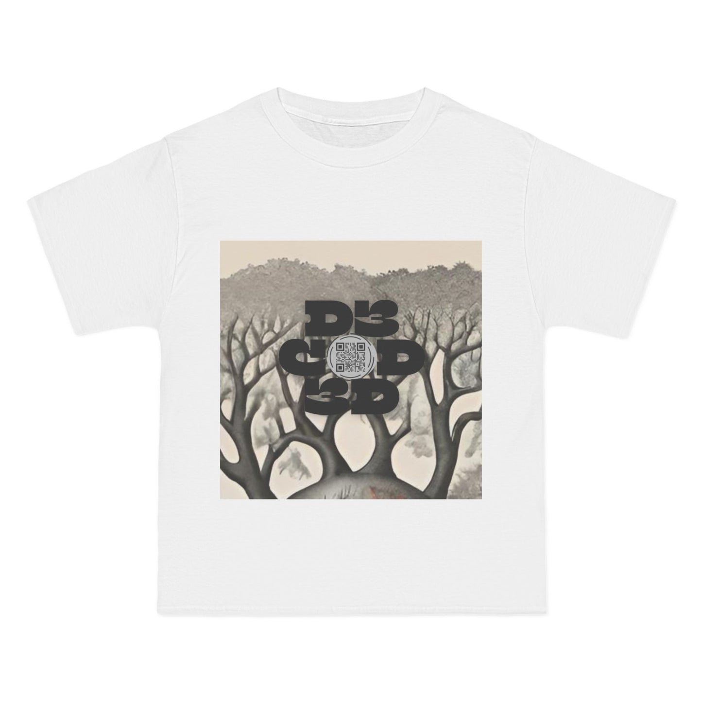 ENCODED | KEEP GROWING Unisex Beefy-T® short-sleeve T-shirt