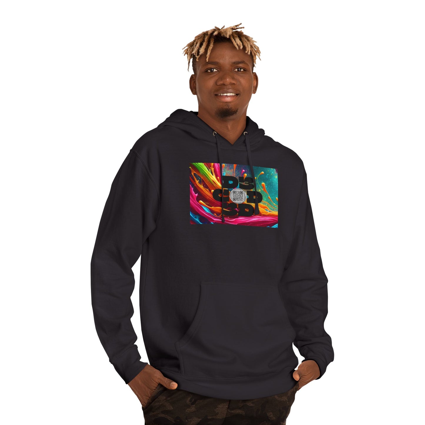KEEP EVOLVING Unisex Hooded Sweatshirt