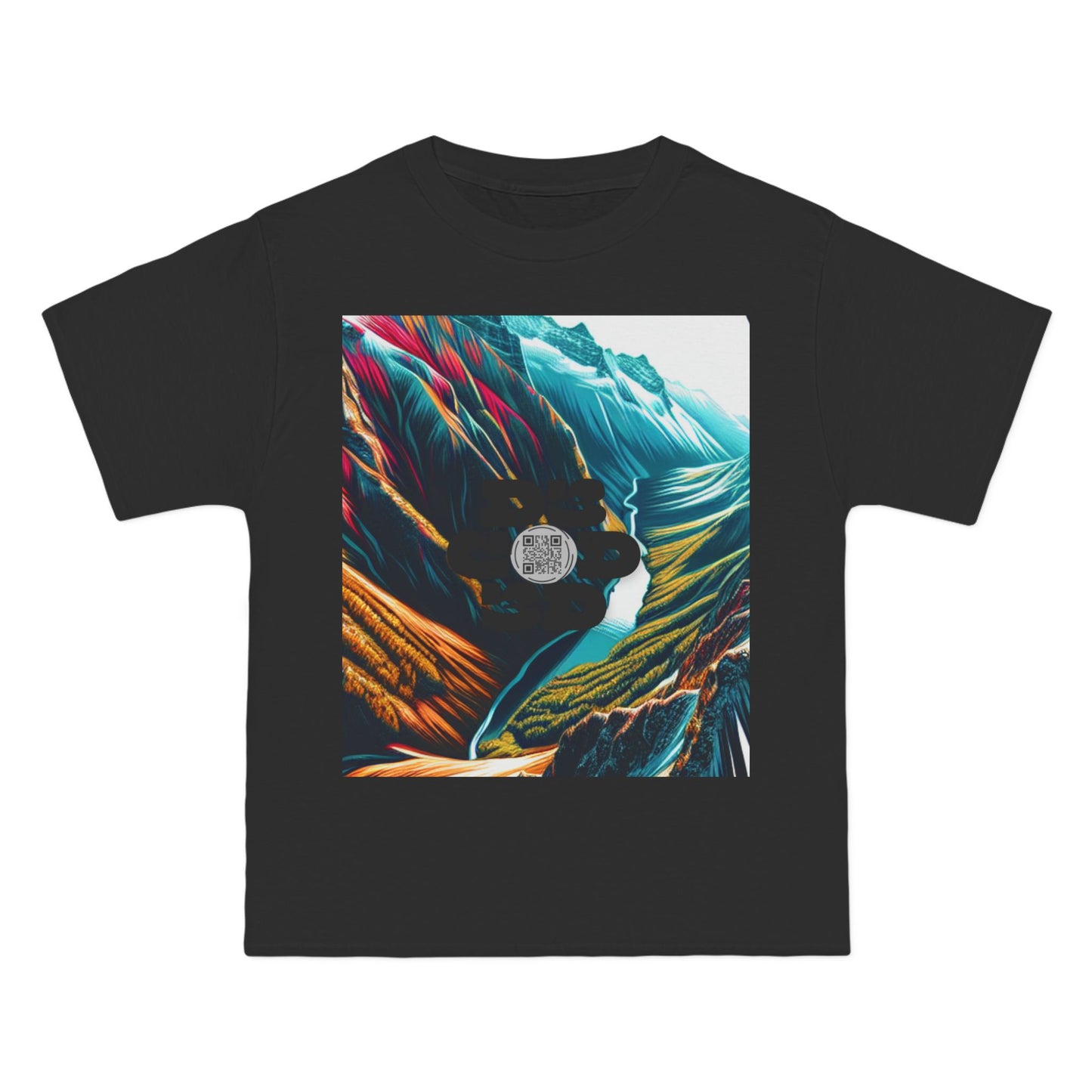 ENCODED | GO BEYOND Unisex Beefy-T® Short-Sleeve T-Shirt