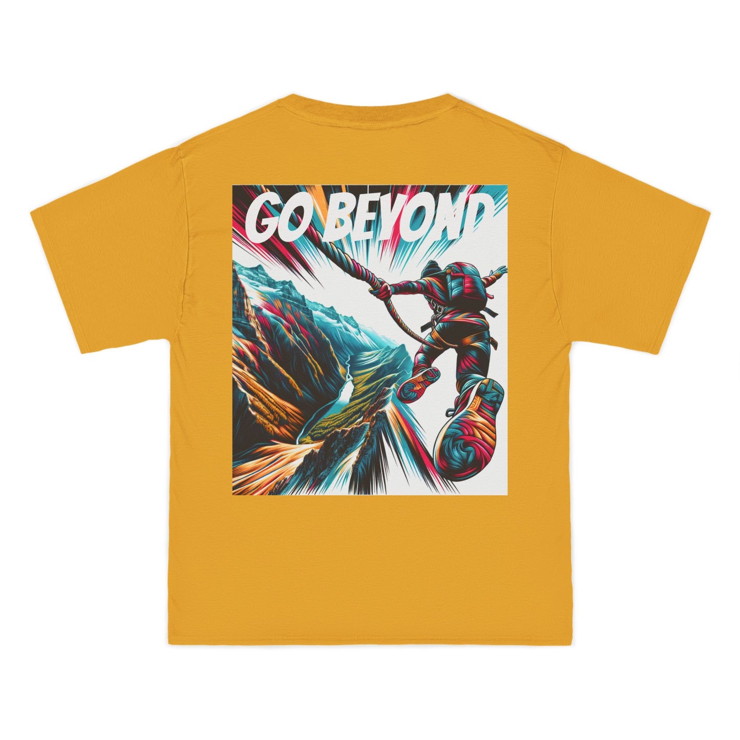 DECODED | GO BEYOND | Unisex Beefy-T® Short-Sleeve T-Shirt