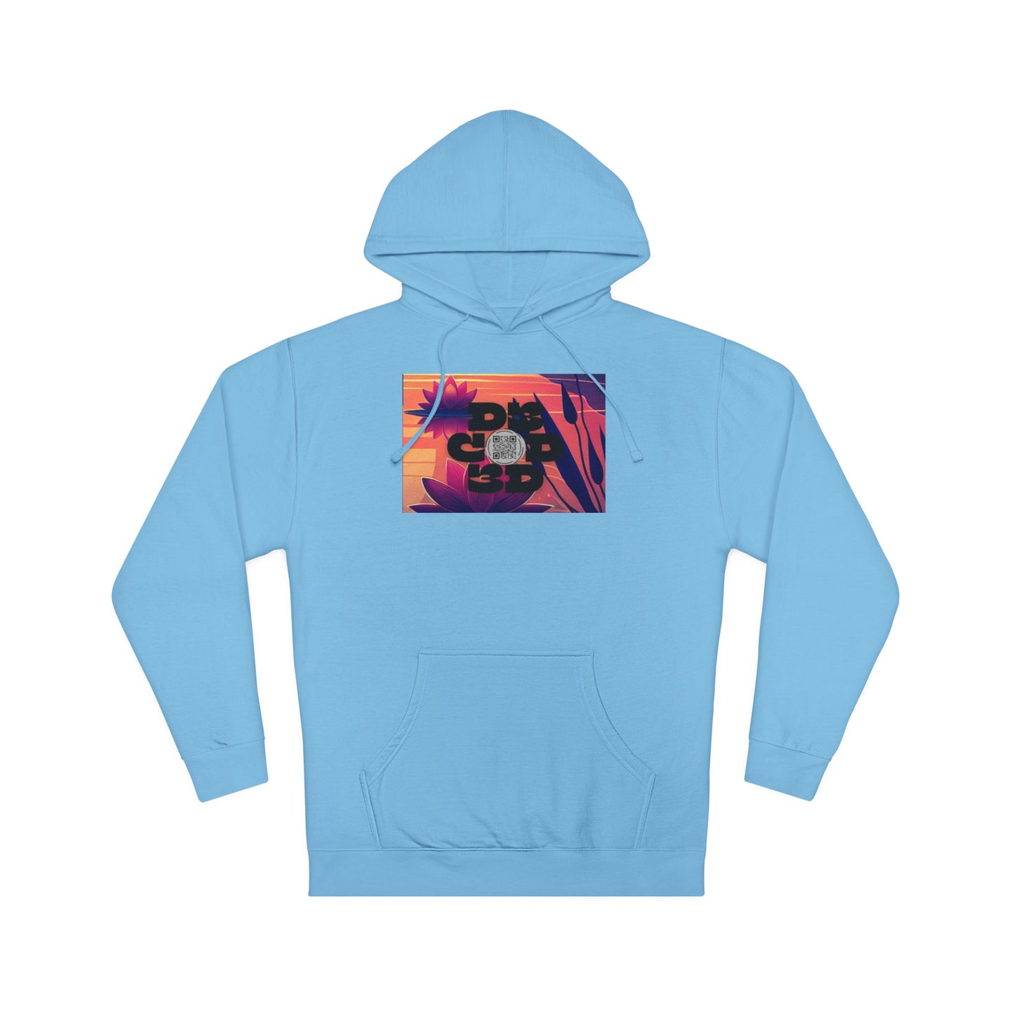 NO CODE | INNER PEACE BEGINS WITH YOU Unisex Hooded Sweatshirt