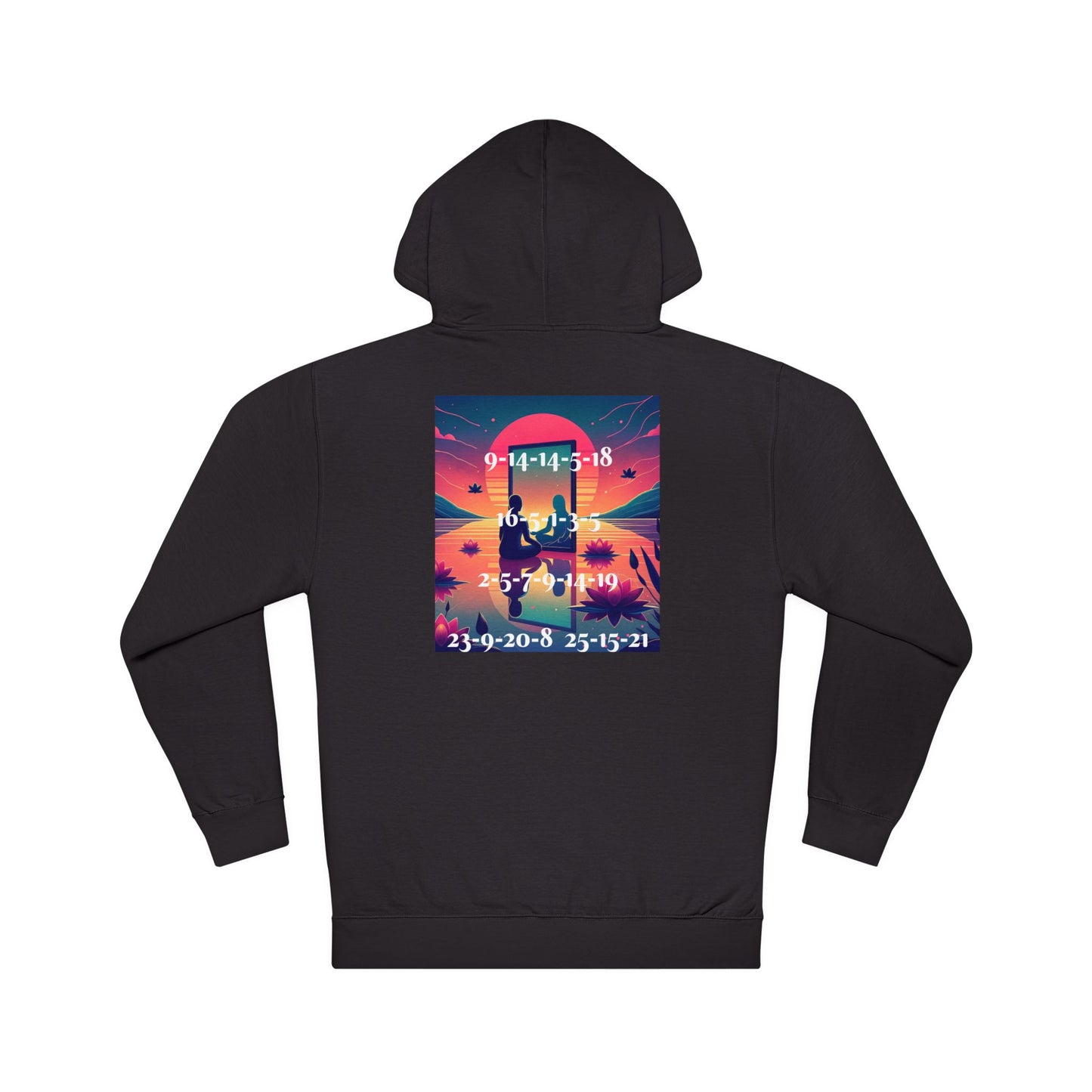 INNER PEACE BEGINS WITH YOU Unisex Hooded Sweatshirt