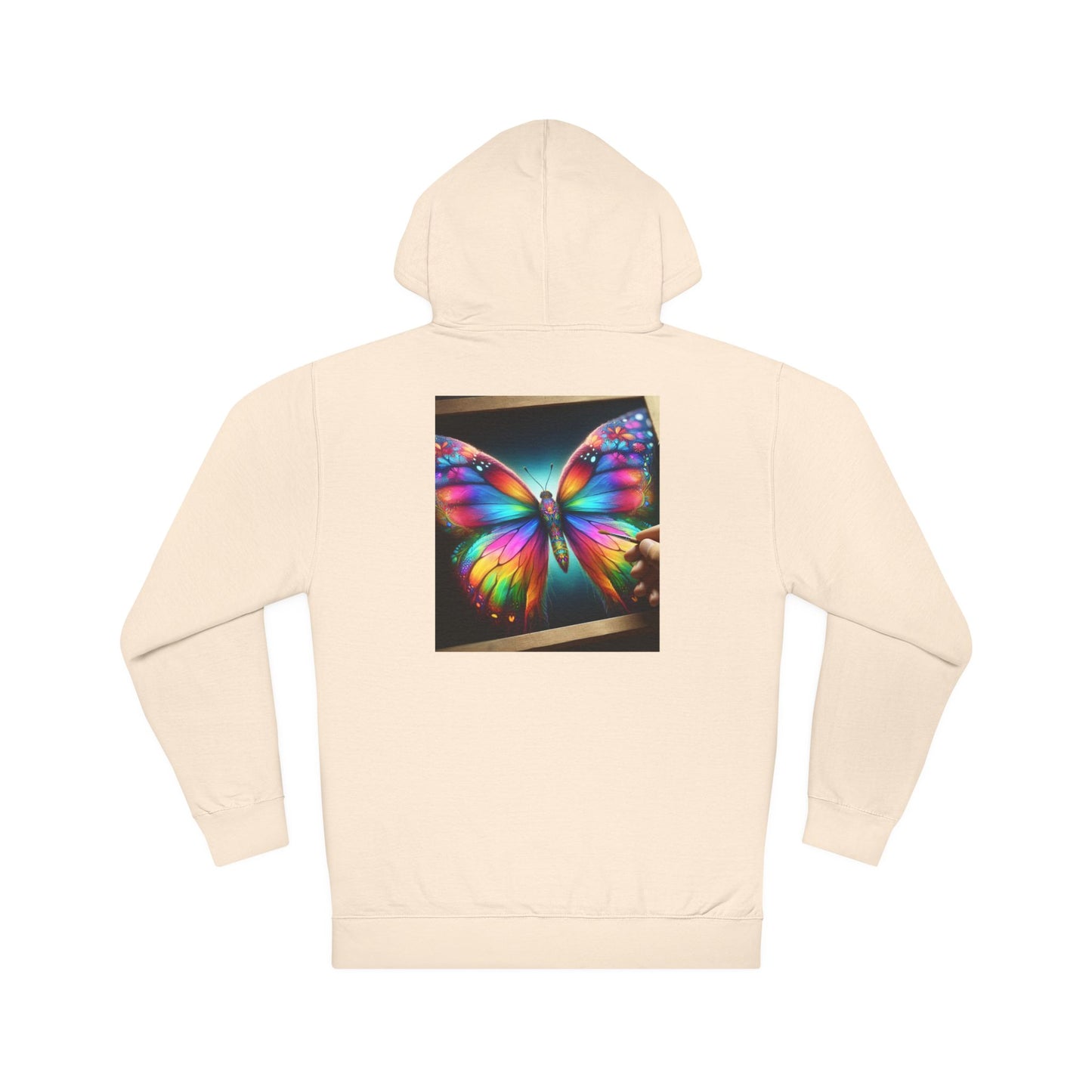 NO CODE | BE CREATIVE | Unisex Hooded Sweatshirt
