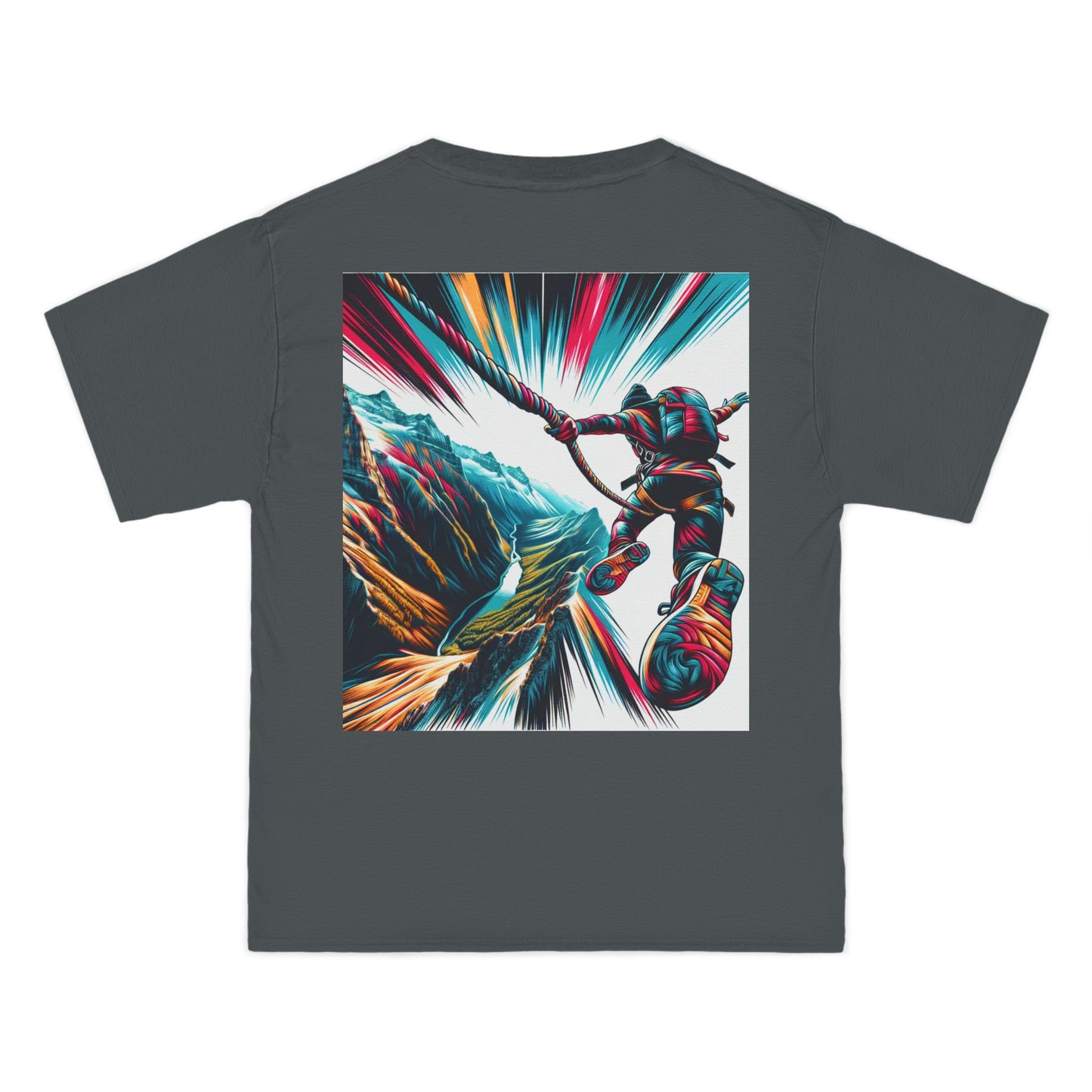 NO CODE | GO BEYOND | Unisex Beefy-T® Short-Sleeve T-Shirt