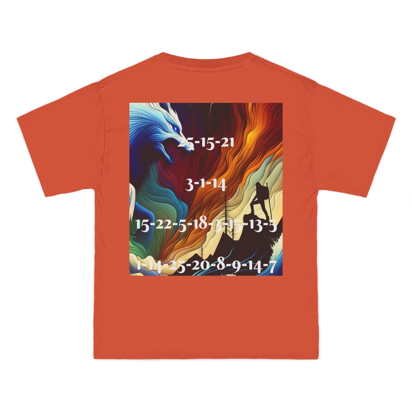 ENCODED | YOU CAN OVERCOME ANYTHING Unisex Beefy-T® short-sleeve T-shirt