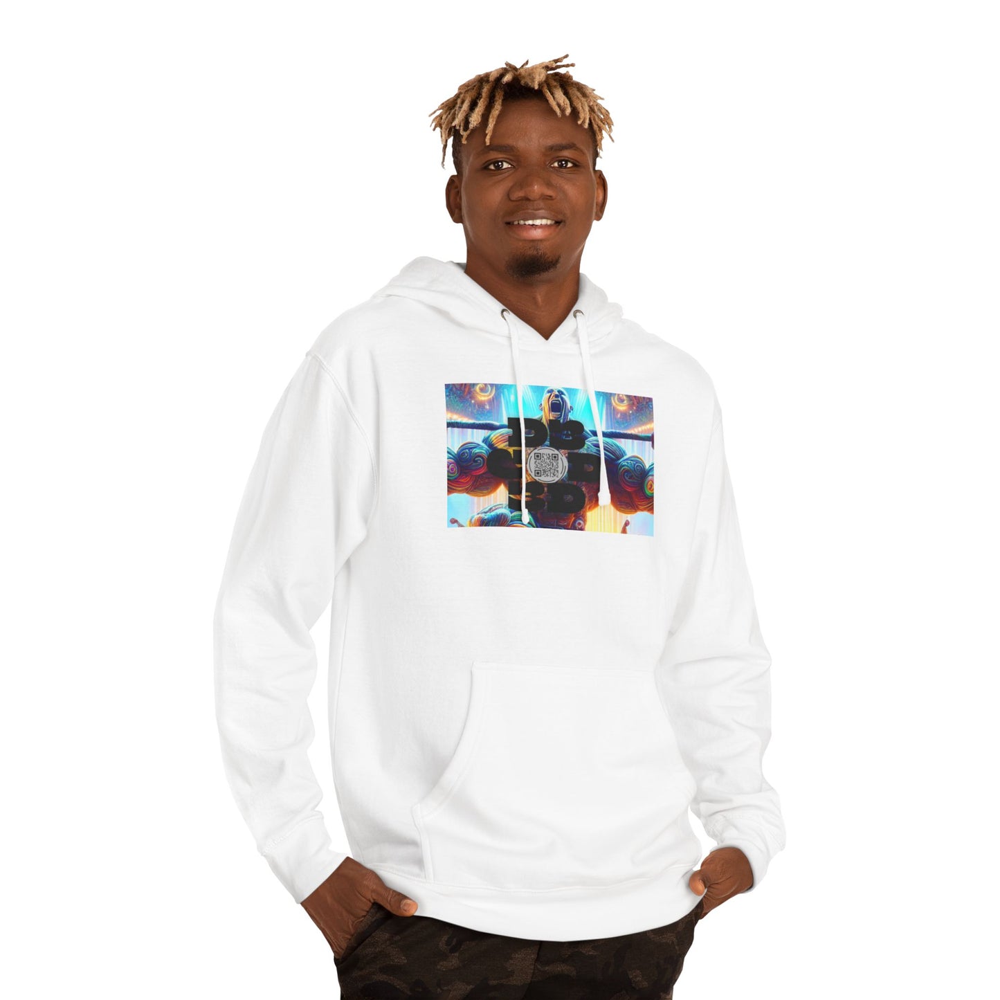 NO CODE | YOU ARE LIMITLESS Unisex Hooded Sweatshirt