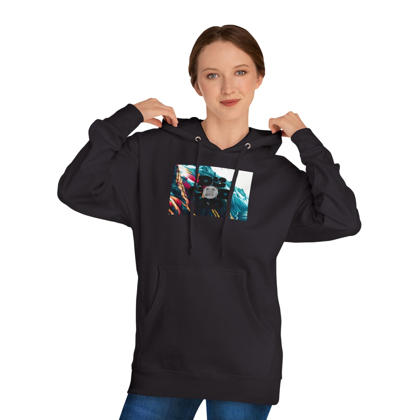 GO BEYOND Unisex Hooded Sweatshirt