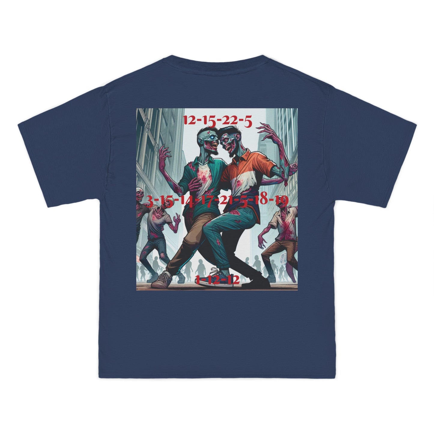 ENCODED | LOVE CONQUERS ALL Unisex Beefy-T® Short-Sleeve T-Shirt