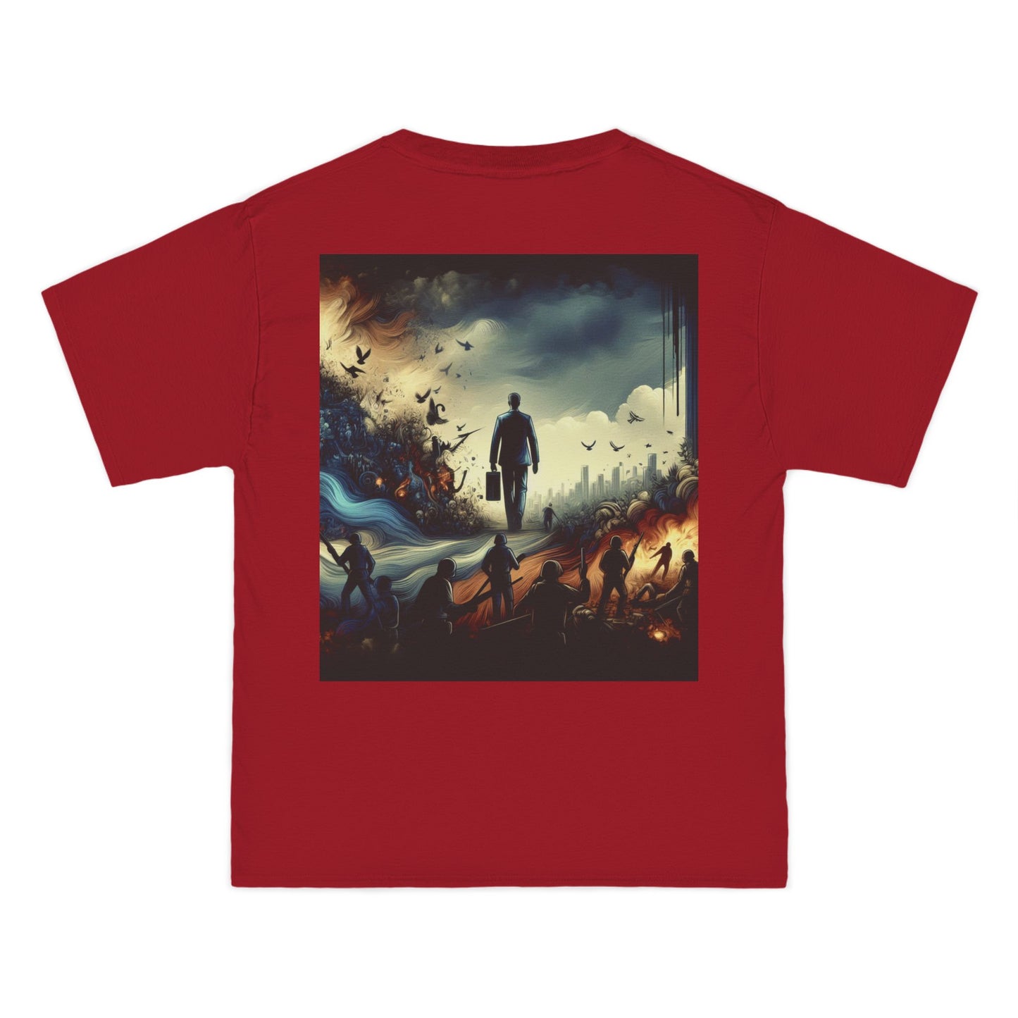 NO CODE | FEAR NO EVIL | Unisex Beefy-T® Short-Sleeve T-Shirt