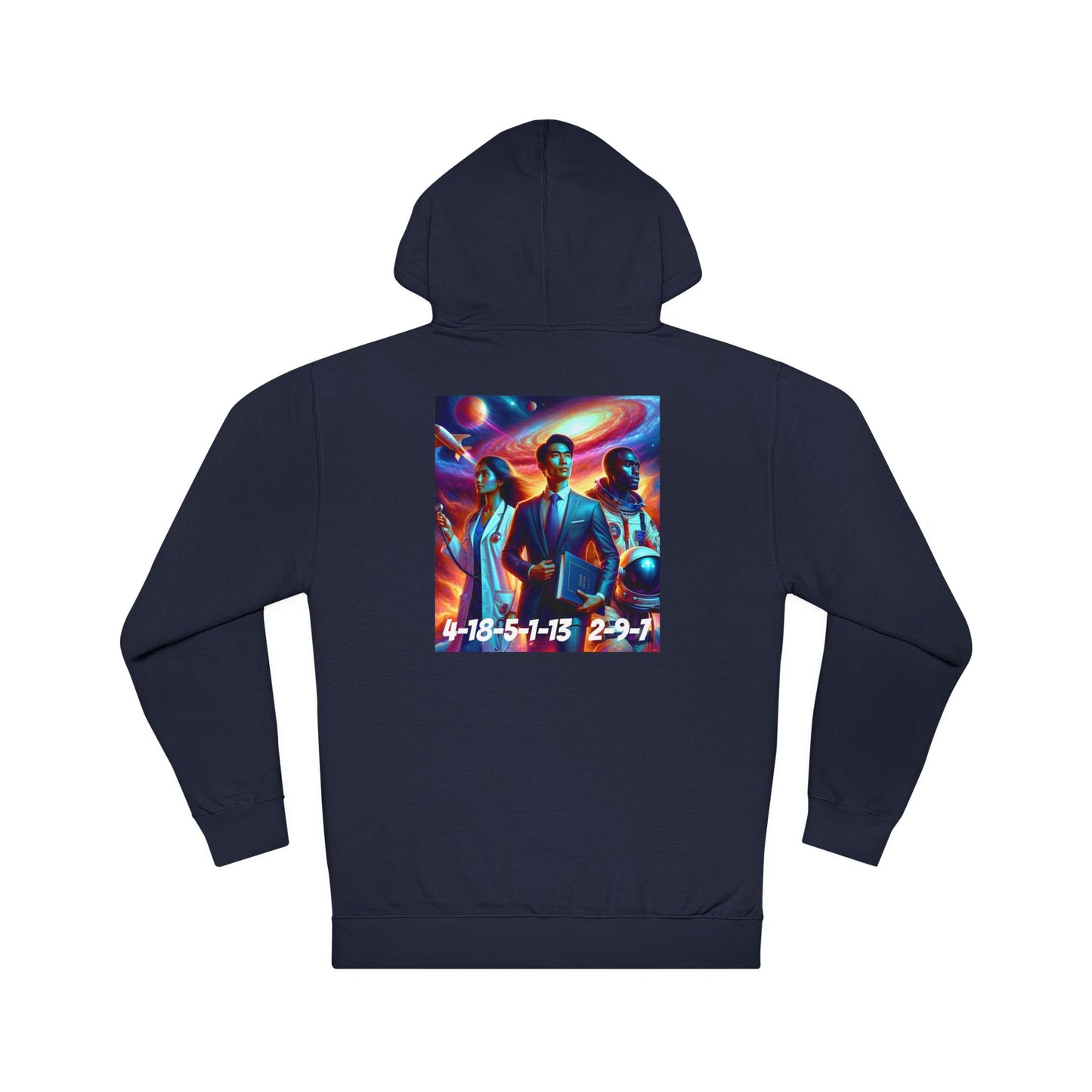 DREAM BIG Unisex Hooded Sweatshirt