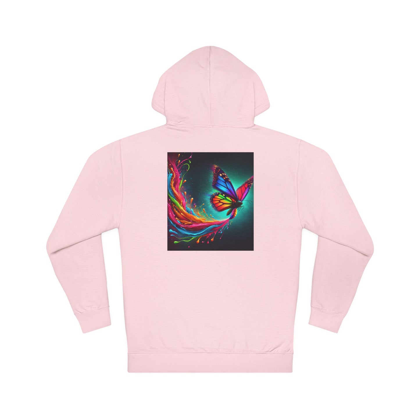 NO CODE | KEEP EVOLVING | Unisex Hooded Sweatshirt