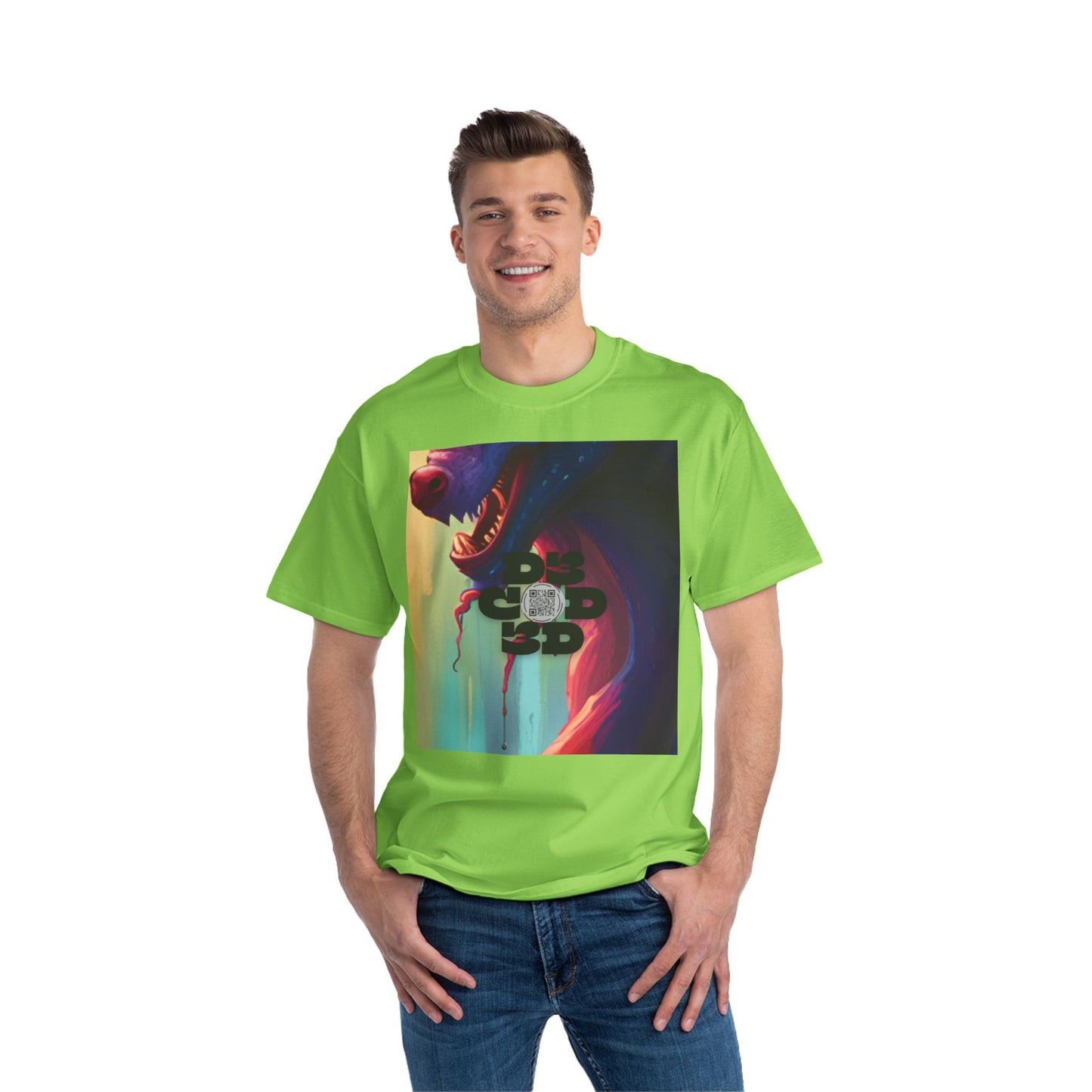 NO CODE | EMBRACE YOUR STRENGTH |Unisex Beefy-T® Short-Sleeve T-Shirt