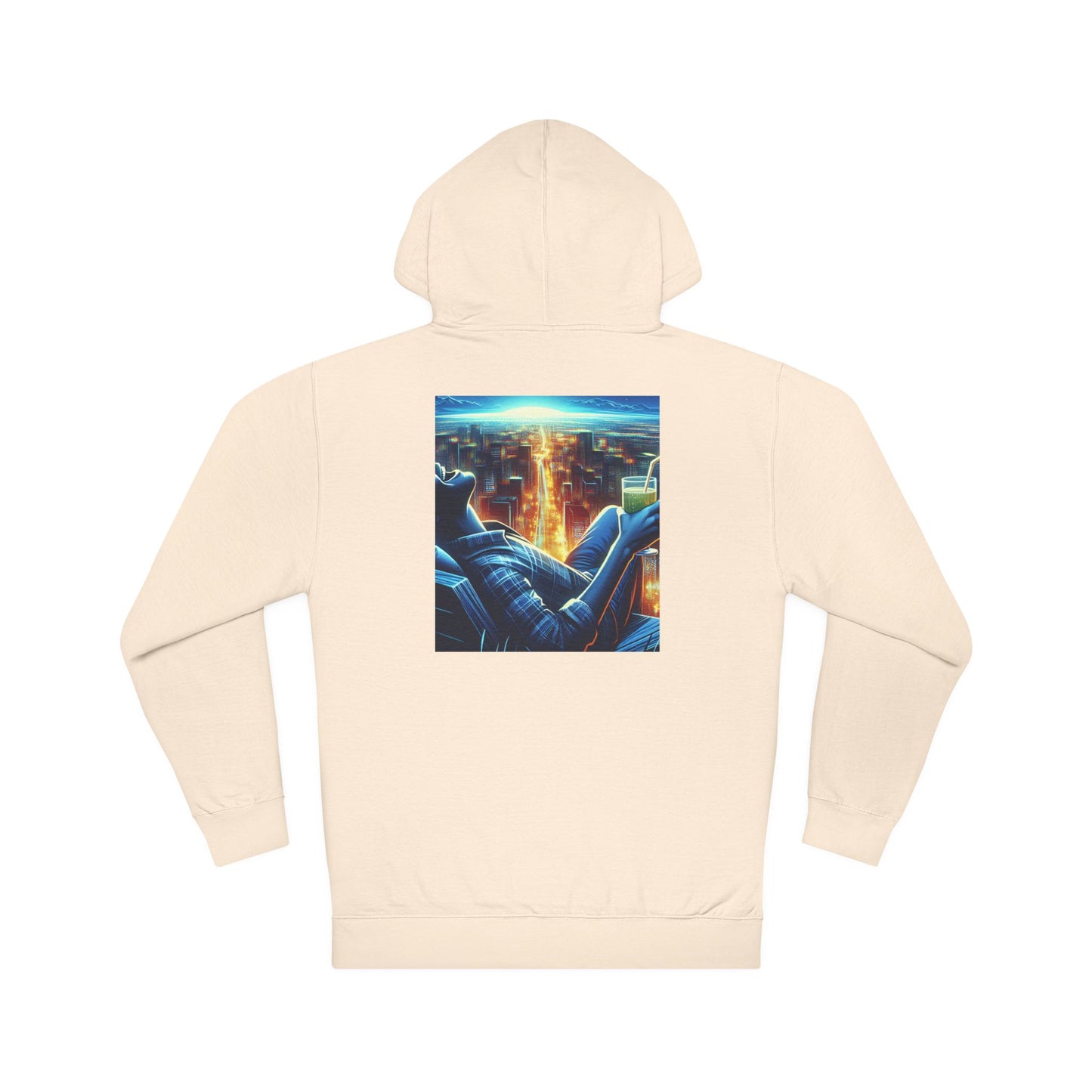 NO CODE | STAY TO SEE WHY IT WAS WORTH IT | Unisex Hooded Sweatshirt
