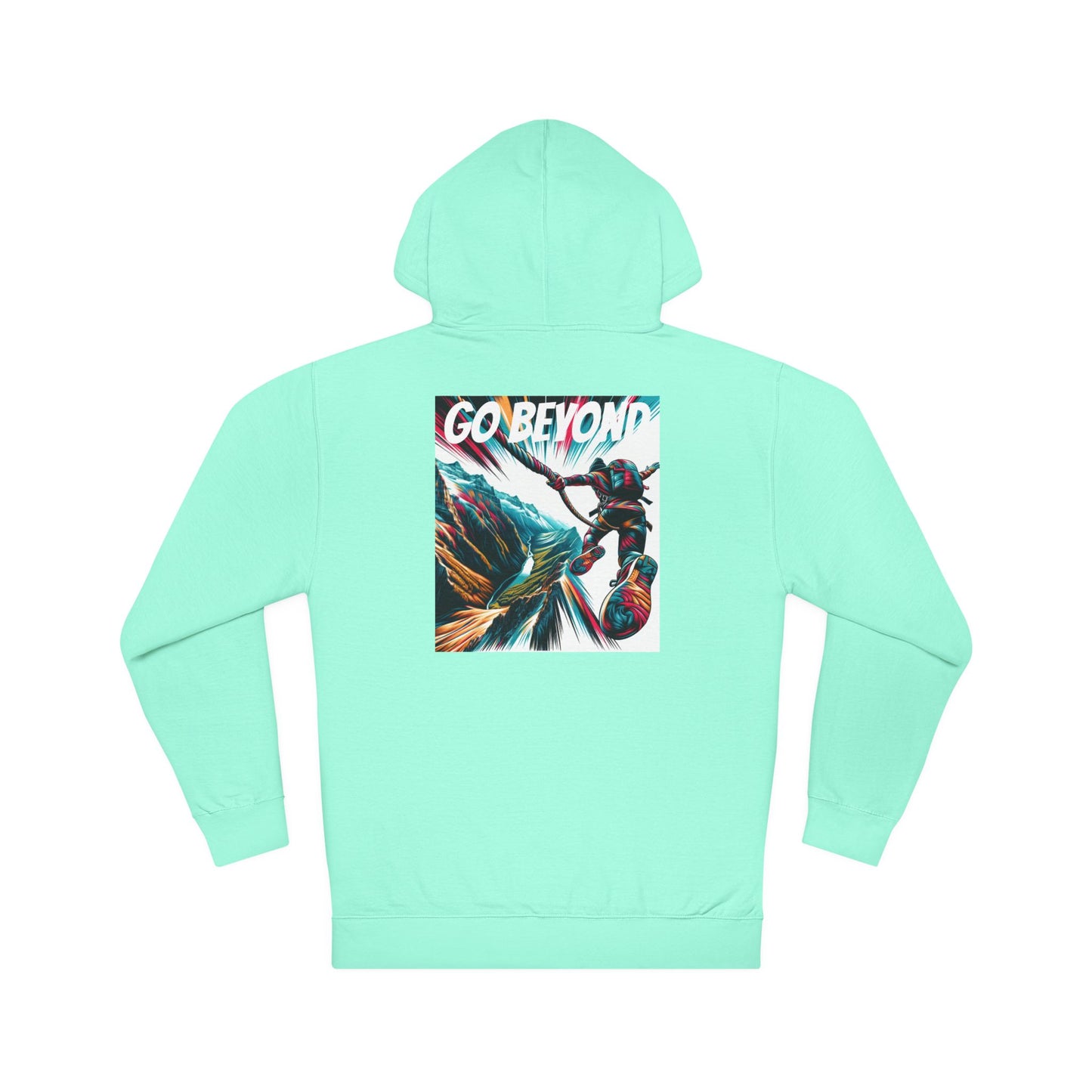 DECODED | GO BEYOND | Unisex Hooded Sweatshirt