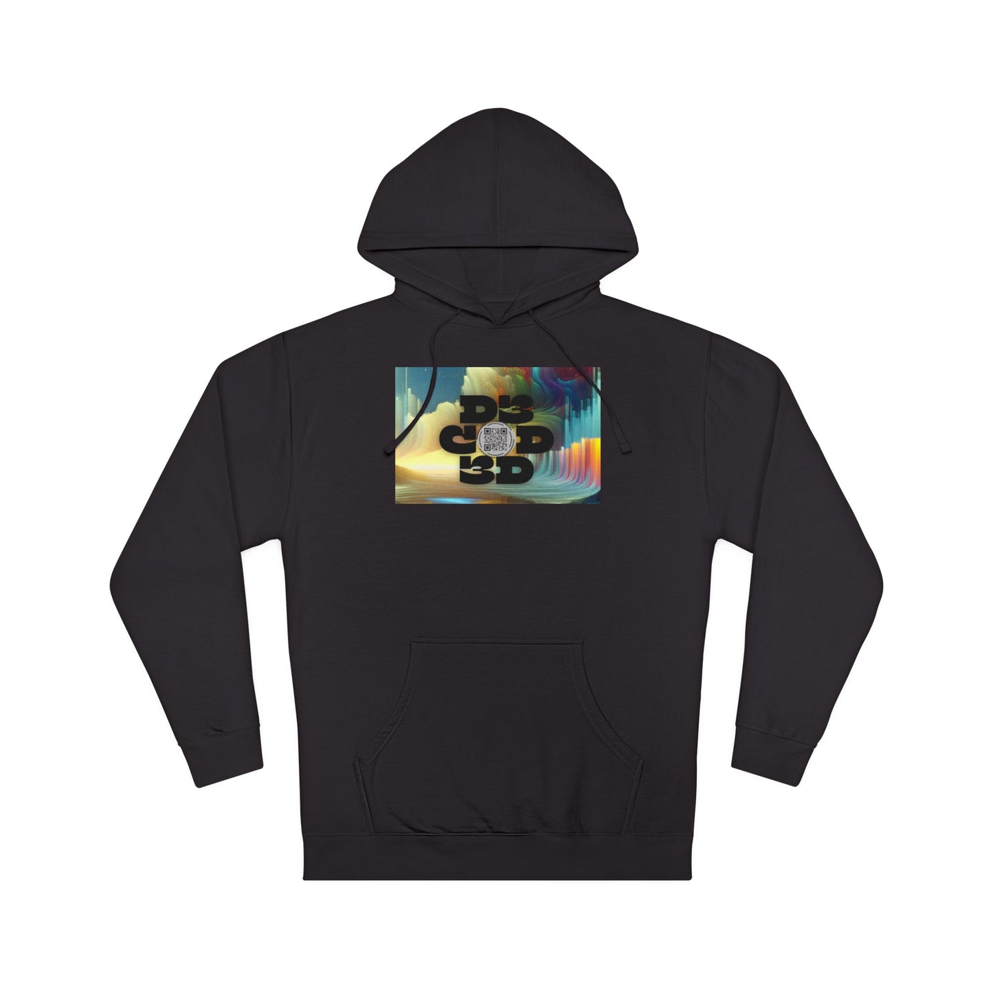 JOURNEY TO THE UNKNOWN Unisex Hooded Sweatshirt