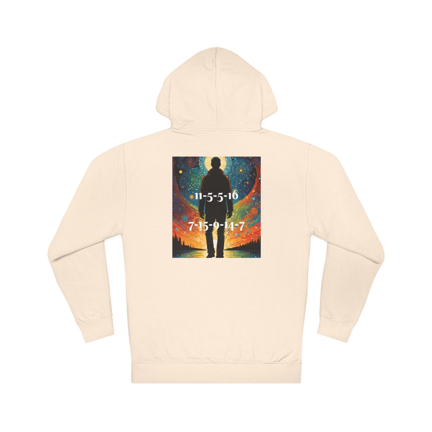 KEEP GOING Unisex Hooded Sweatshirt
