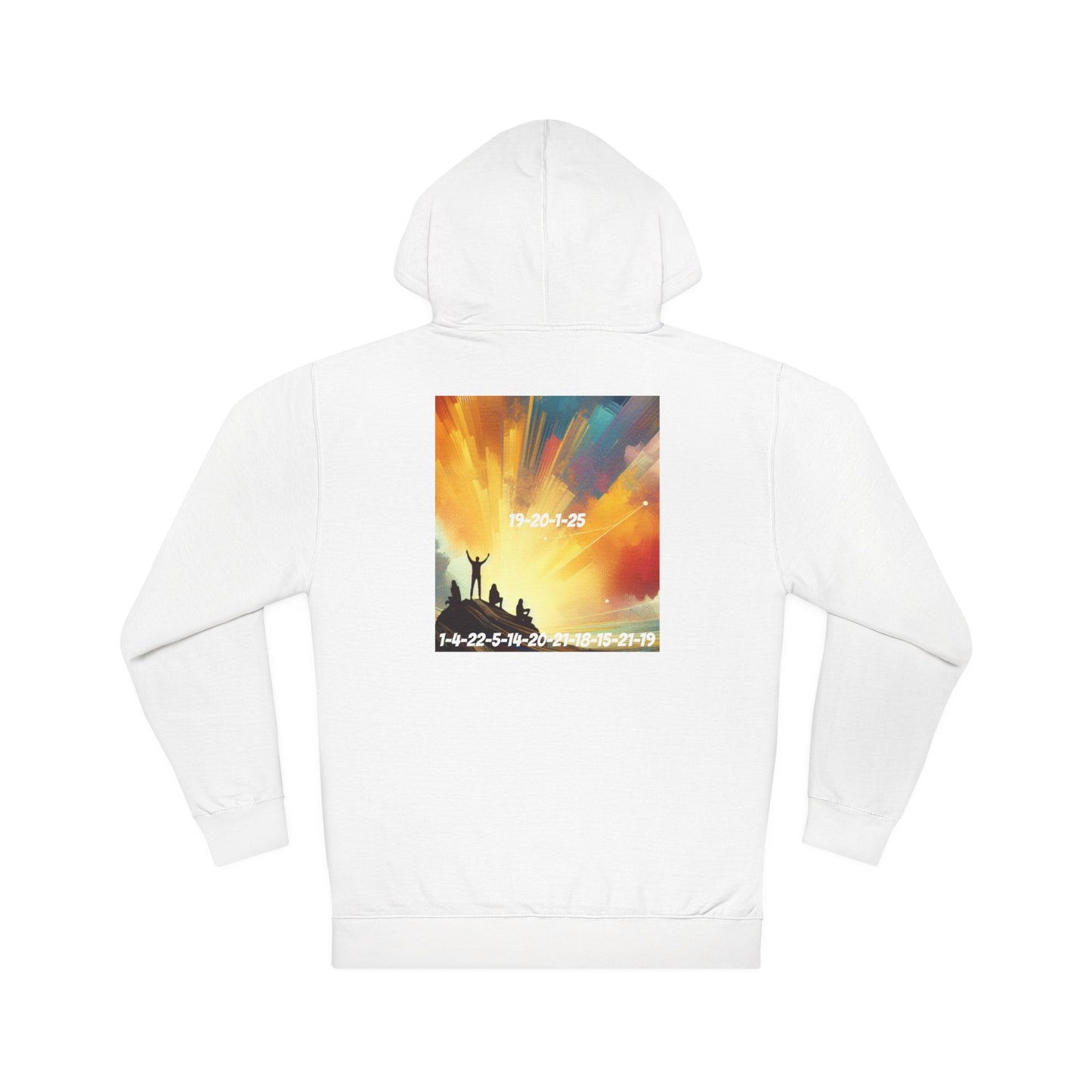 STAY ADVENTUROUS Unisex Hooded Sweatshirt