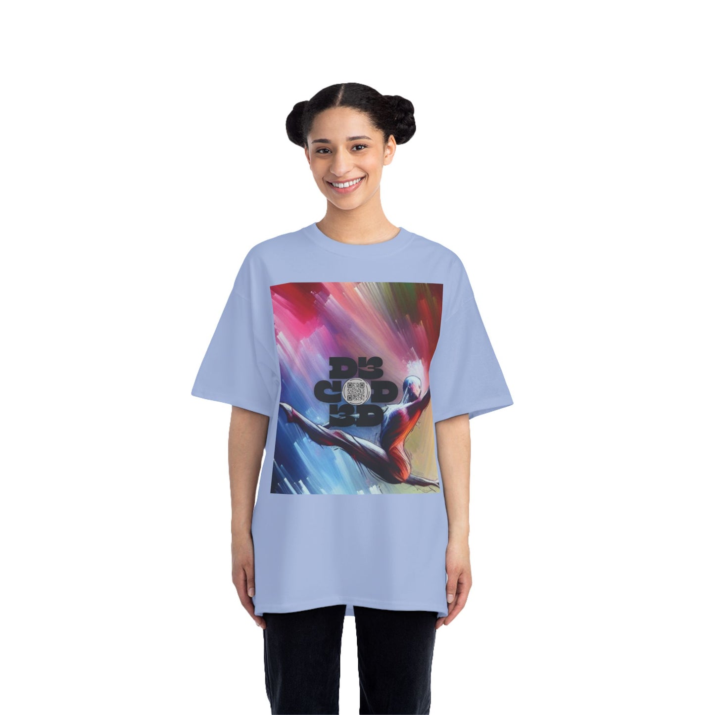 ENCODED | EXPRESS YOURSELF Unisex Beefy-T® Short-Sleeve T-Shirt