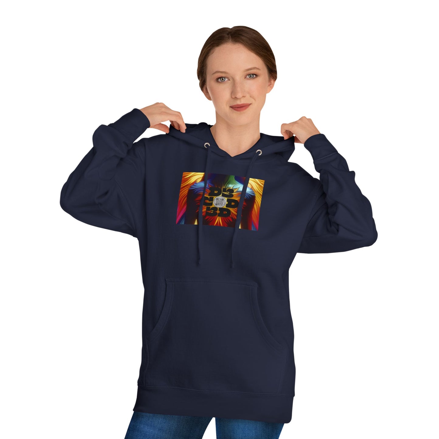 NO CODE | KEEP SHINING | Unisex Hooded Sweatshirt
