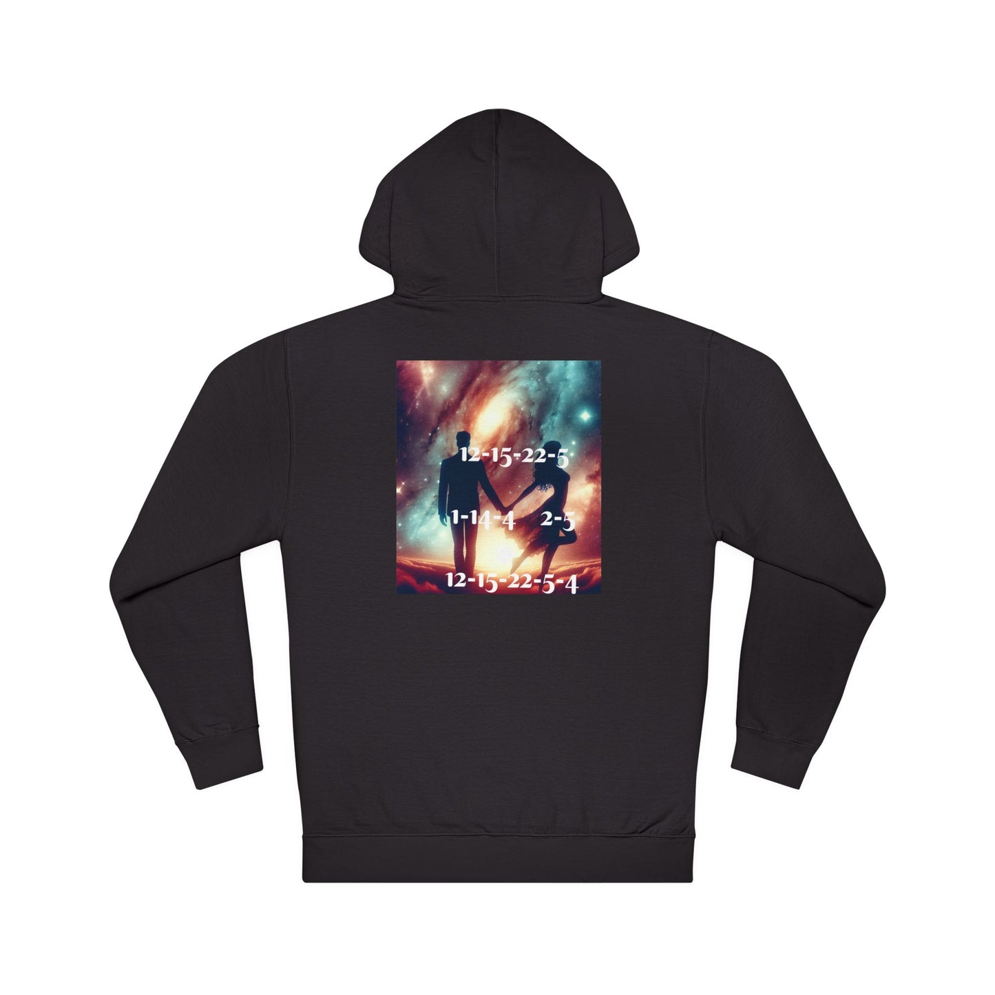 LOVE AND BE LOVED Unisex Hooded Sweatshirt
