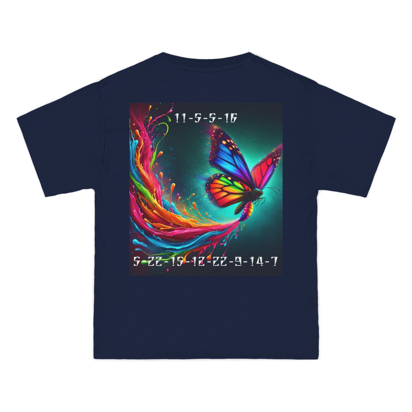 ENCODED | KEEP EVOLVING Unisex Beefy-T® short-sleeve T-shirt