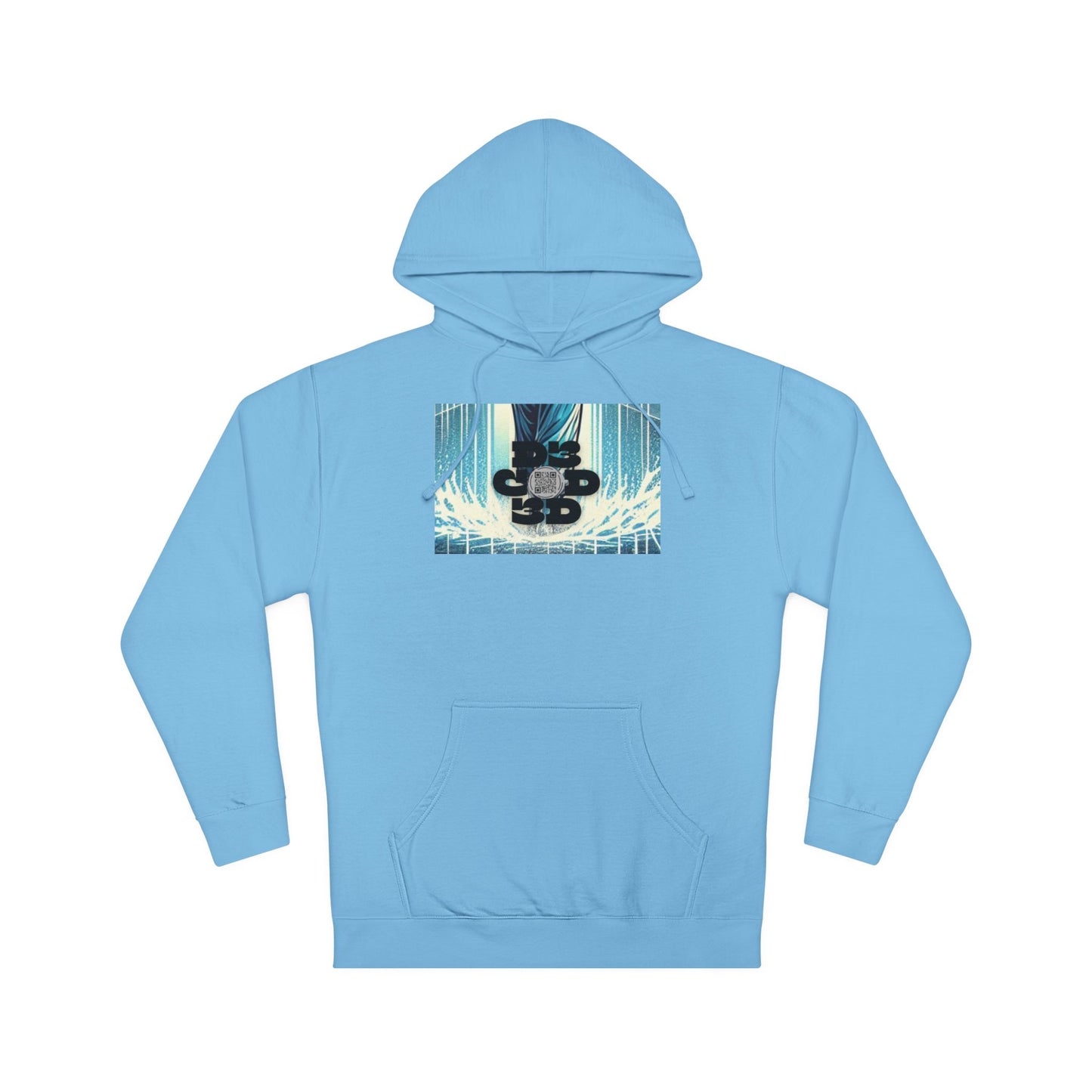 NO CODE | EMBRACE THE STORM | Unisex Hooded Sweatshirt