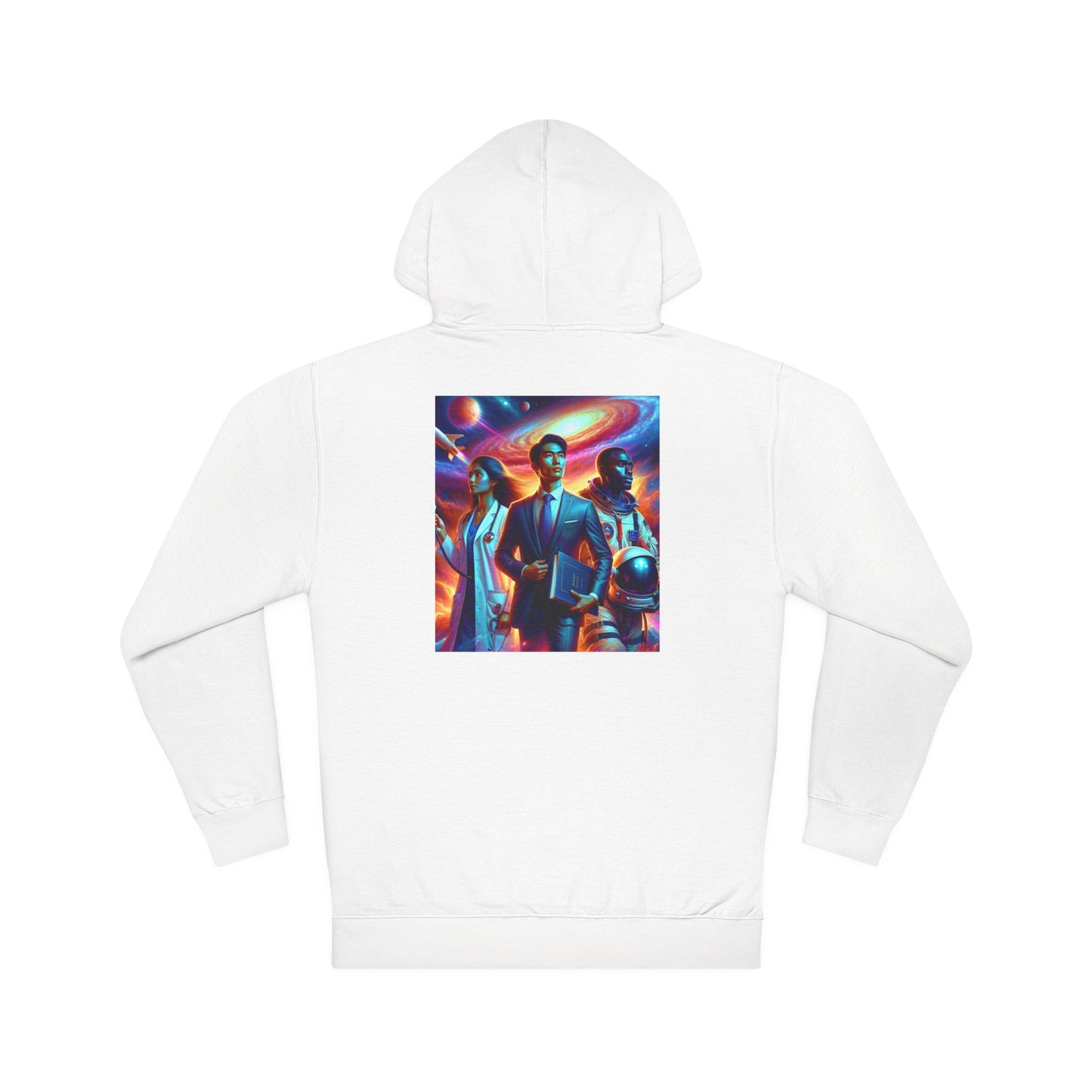 NO CODE | DREAM BIG Unisex Hooded Sweatshirt