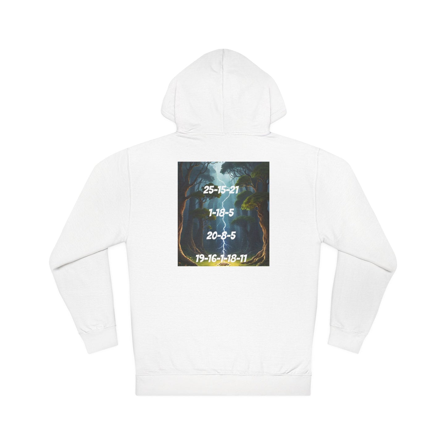 YOU ARE THE SPARK Unisex Hooded Sweatshirt