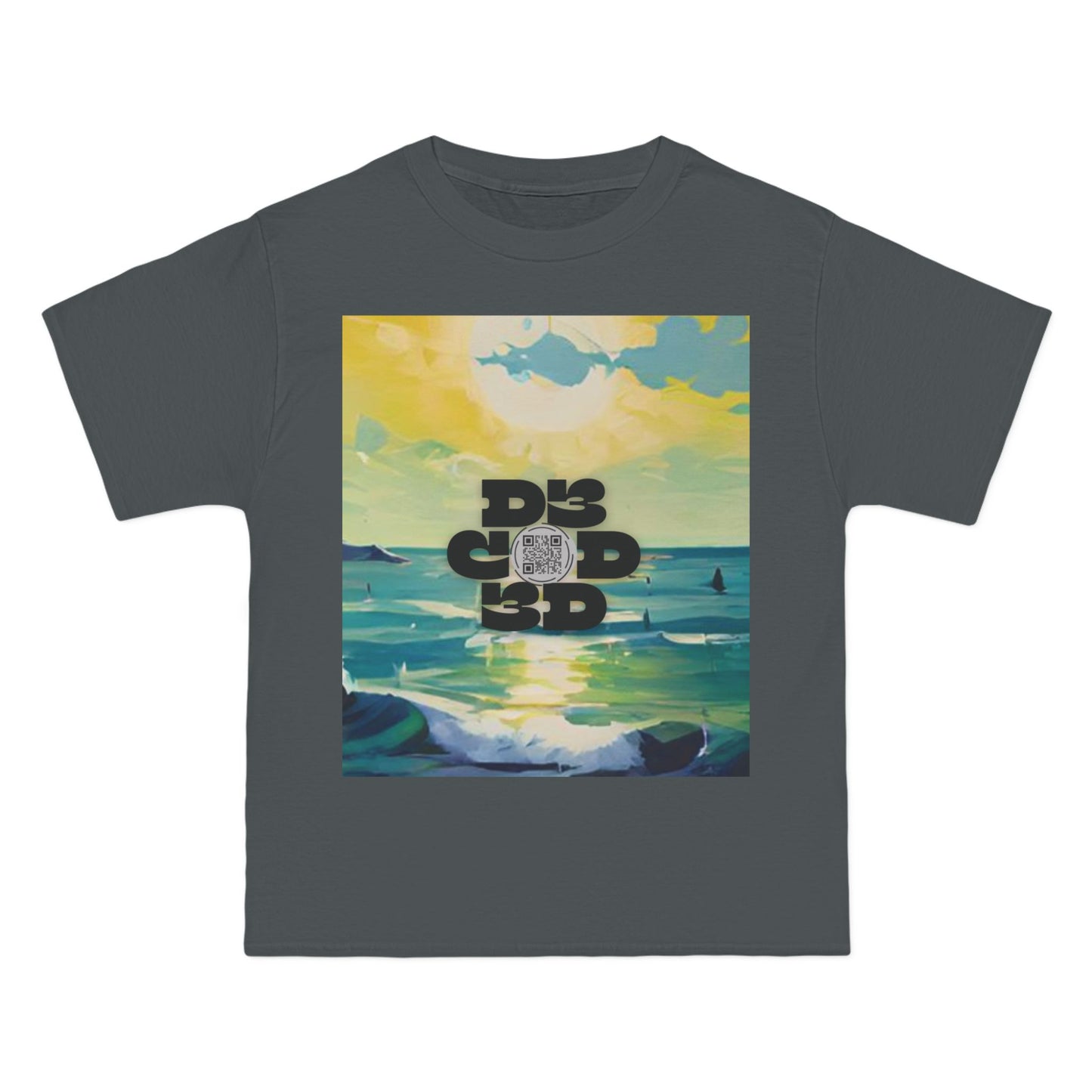 DECODED | FIND YOUR HAPPY PLACE | Unisex Beefy-T® Short-Sleeve T-Shirt