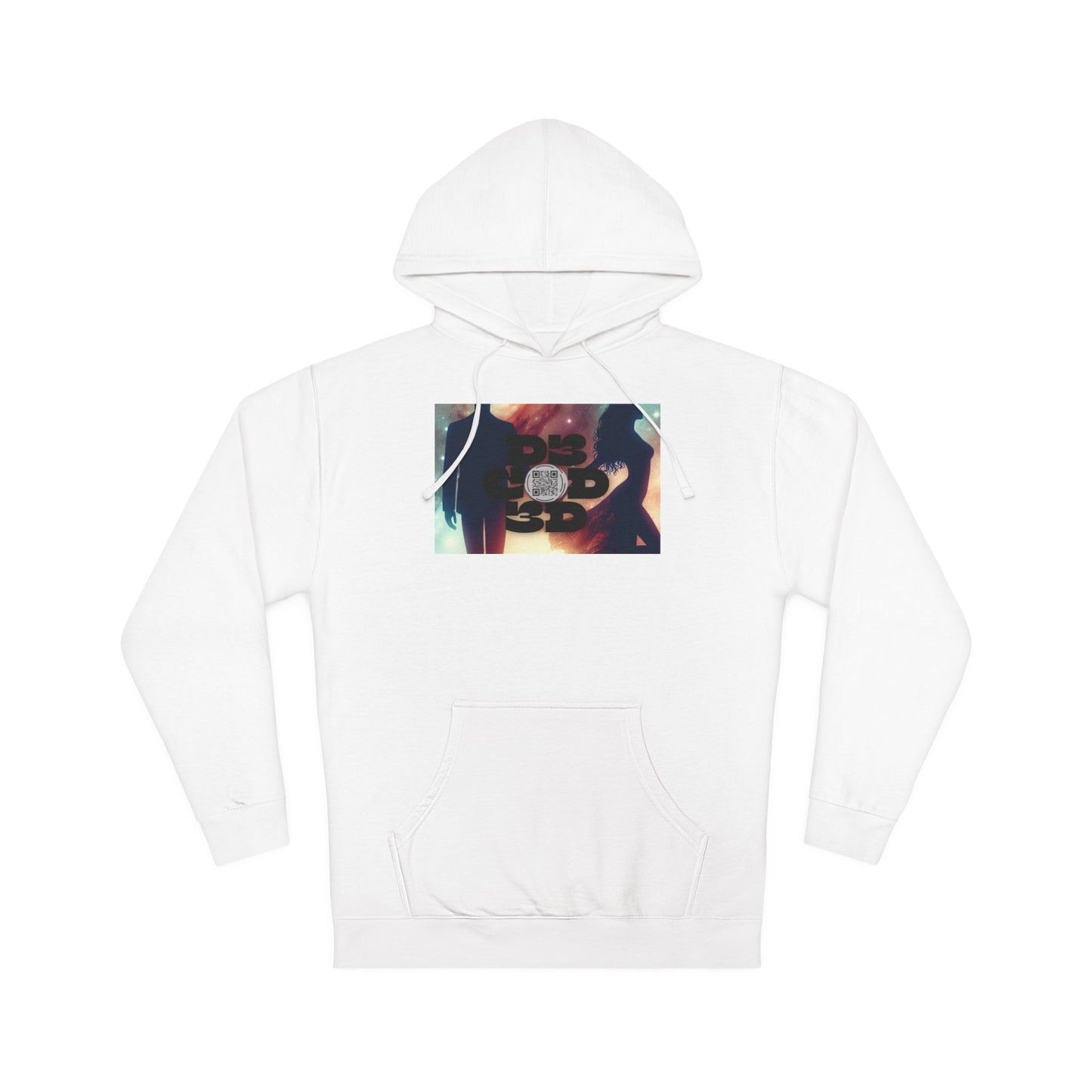 NO CODE | LOVE & BE LOVED Unisex Hooded Sweatshirt