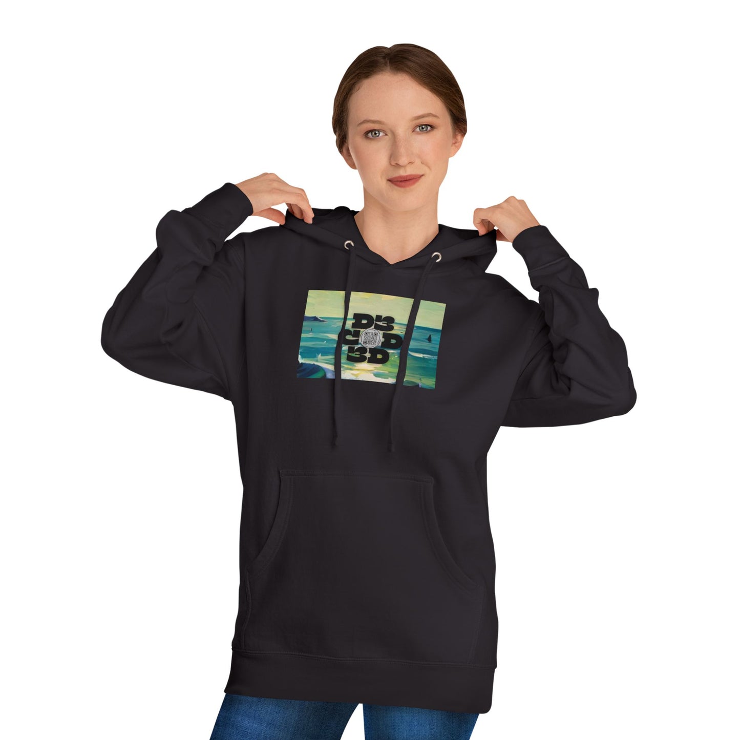 NO CODE | FIND YOUR HAPPY PLACE | Unisex Hooded Sweatshirt