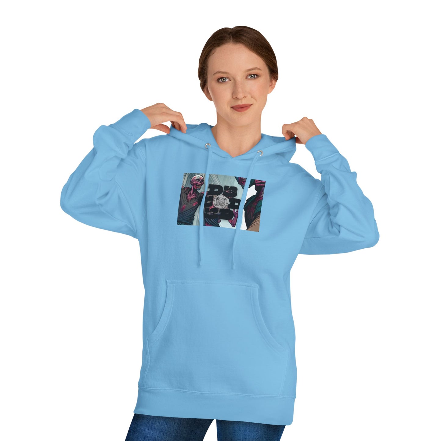 NO CODE | LOVE CONQUERS ALL Unisex Hooded Sweatshirt
