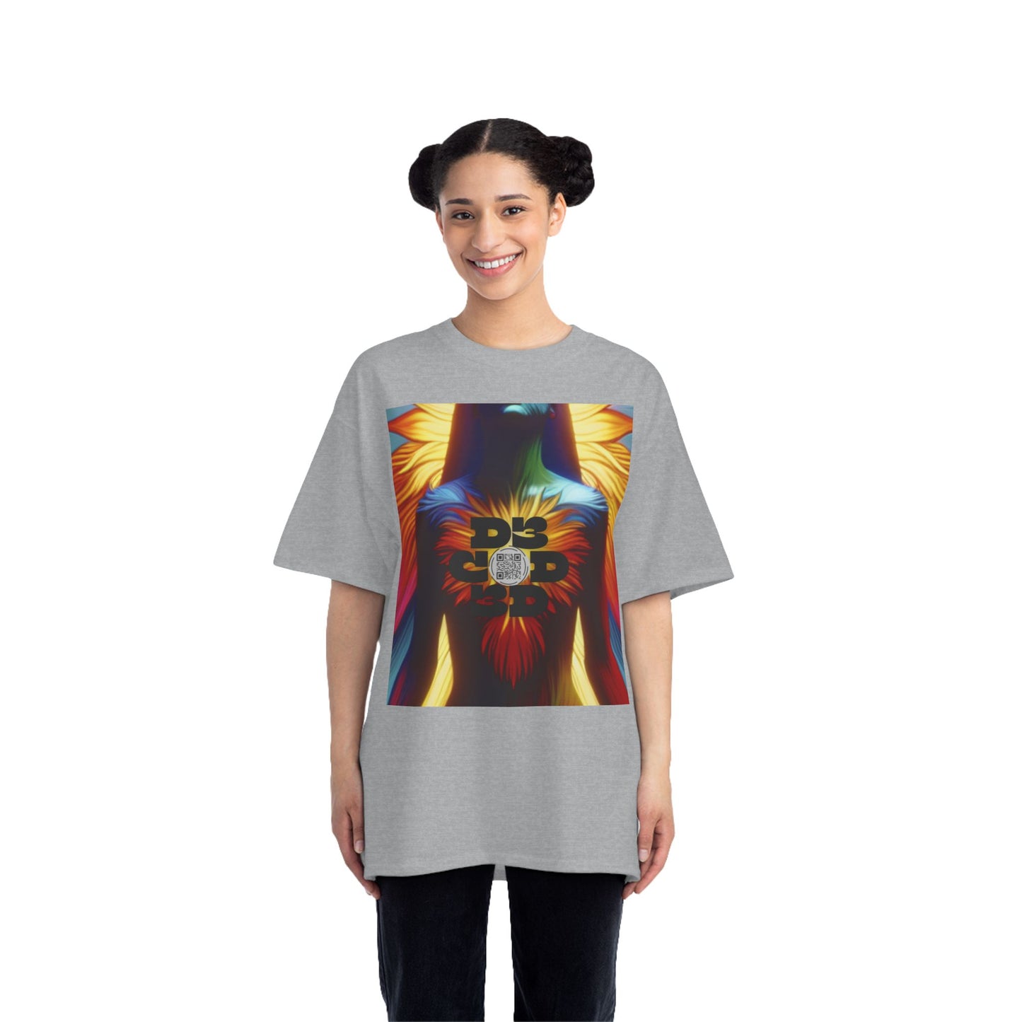 ENCODED | KEEP SHINING Unisex Beefy-T® Short-Sleeve T-Shirt