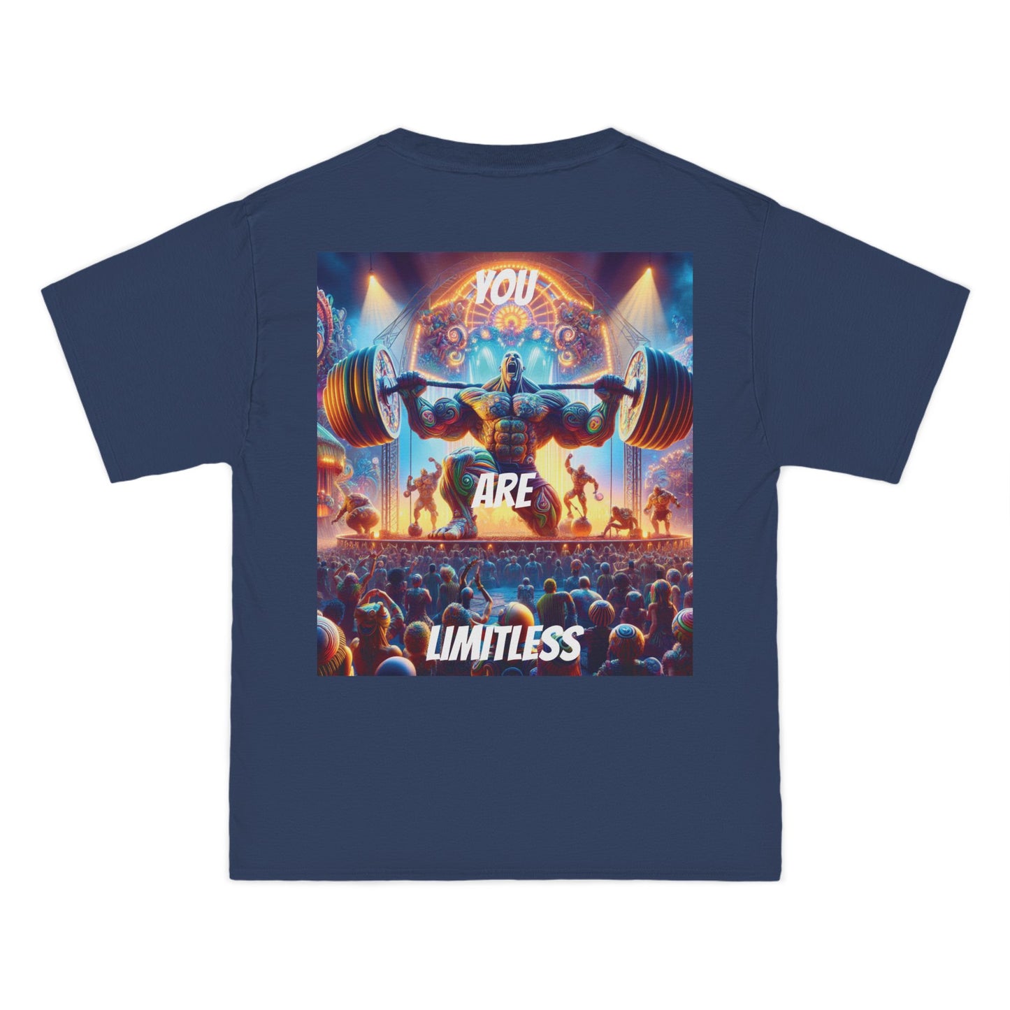 DECODED | YOU ARE LIMITLESS | Unisex Beefy-T® Short-Sleeve T-Shirt