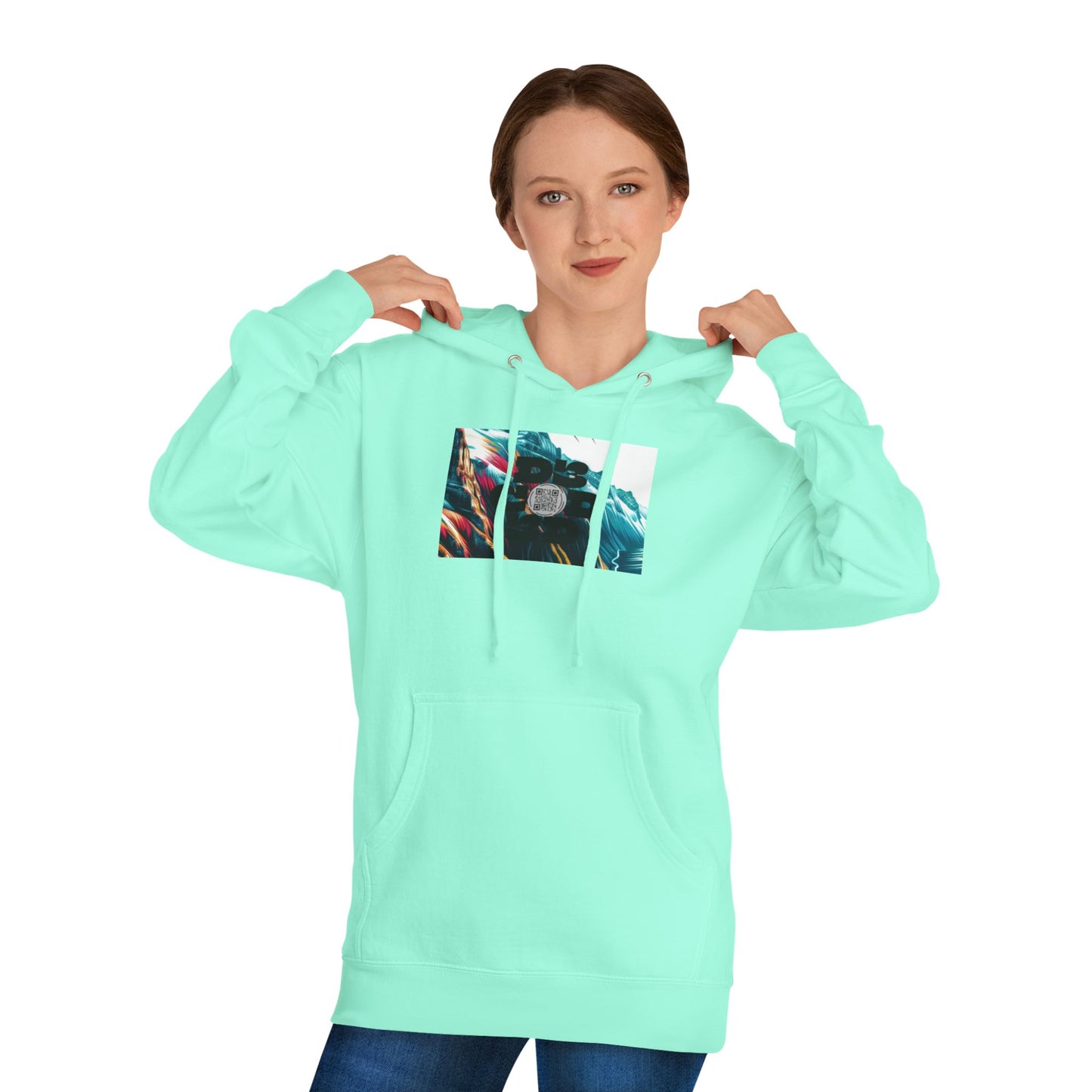 GO BEYOND Unisex Hooded Sweatshirt