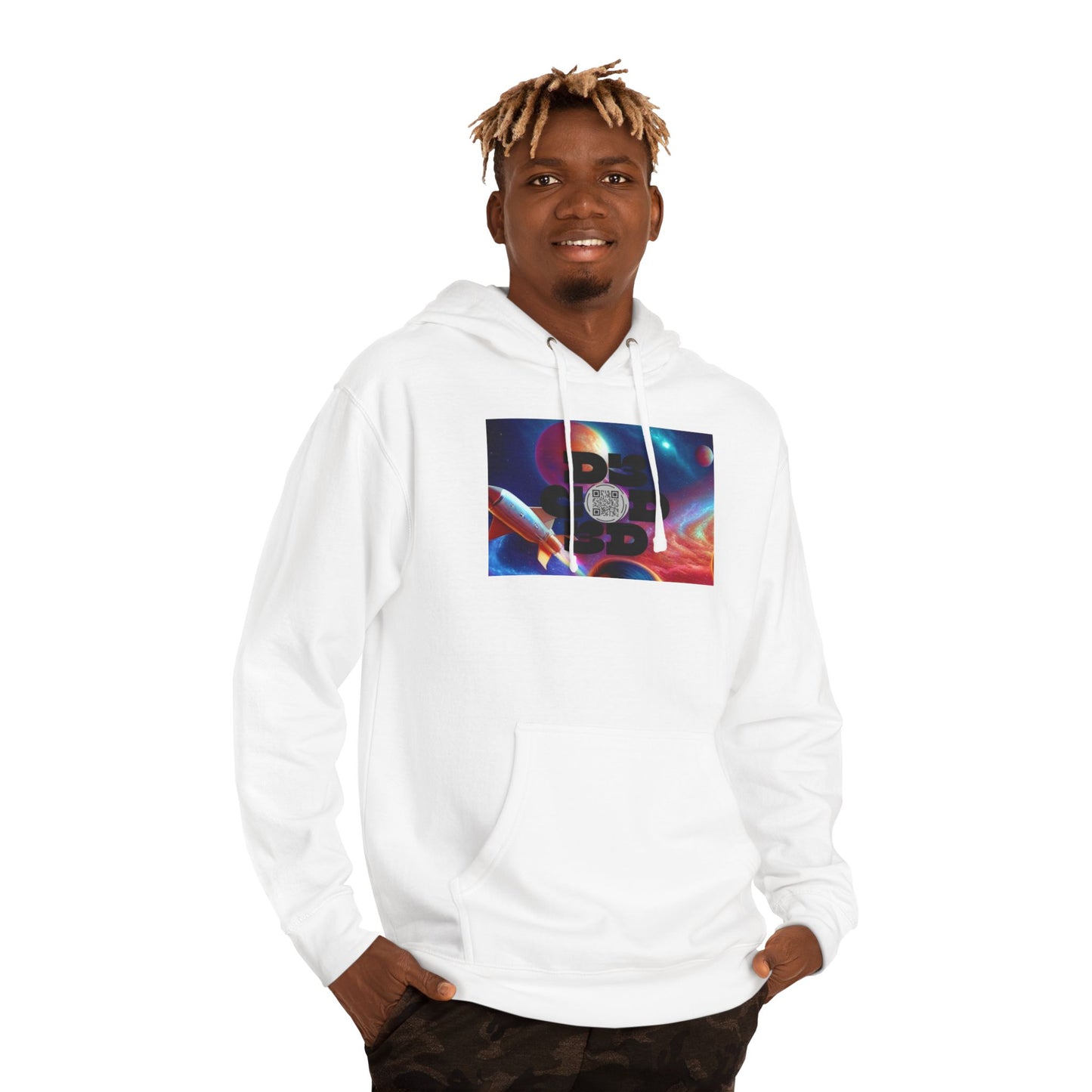 DREAM BIG Unisex Hooded Sweatshirt