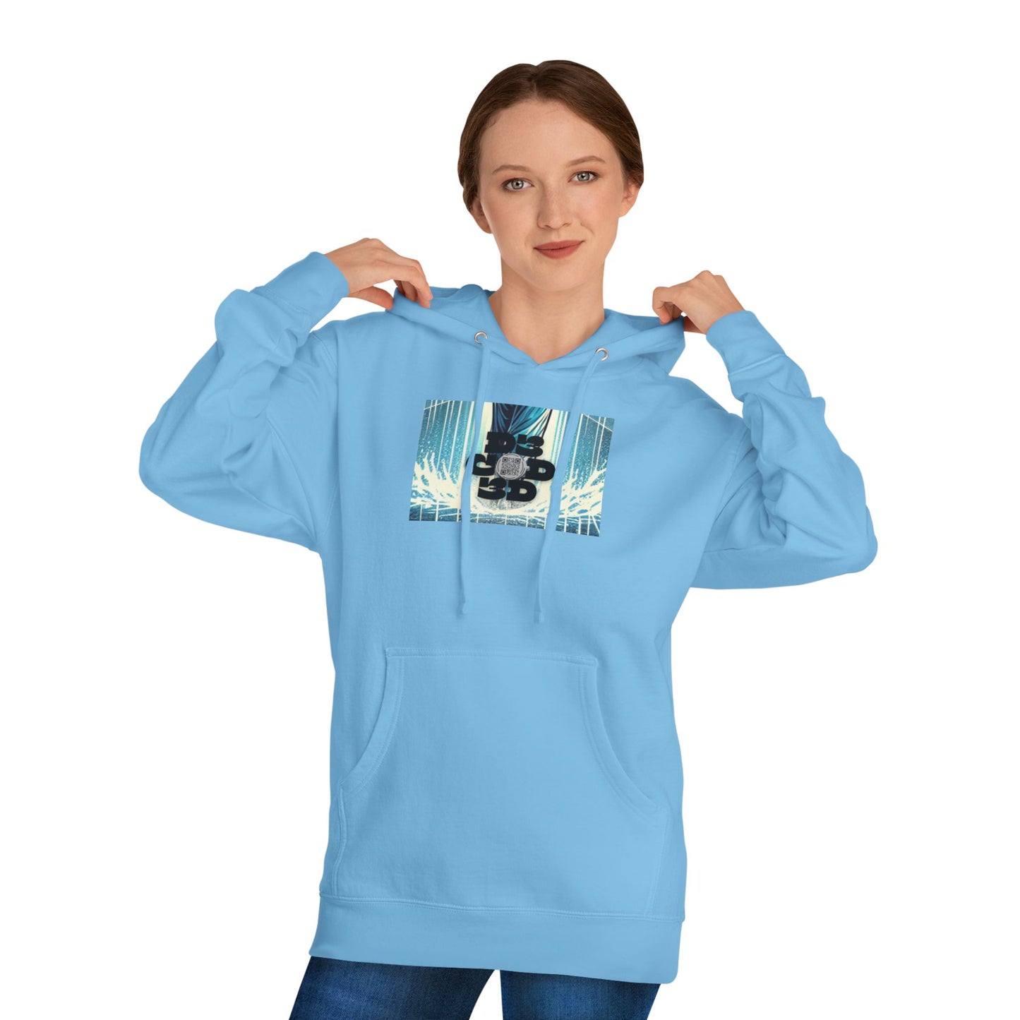 NO CODE | EMBRACE THE STORM | Unisex Hooded Sweatshirt