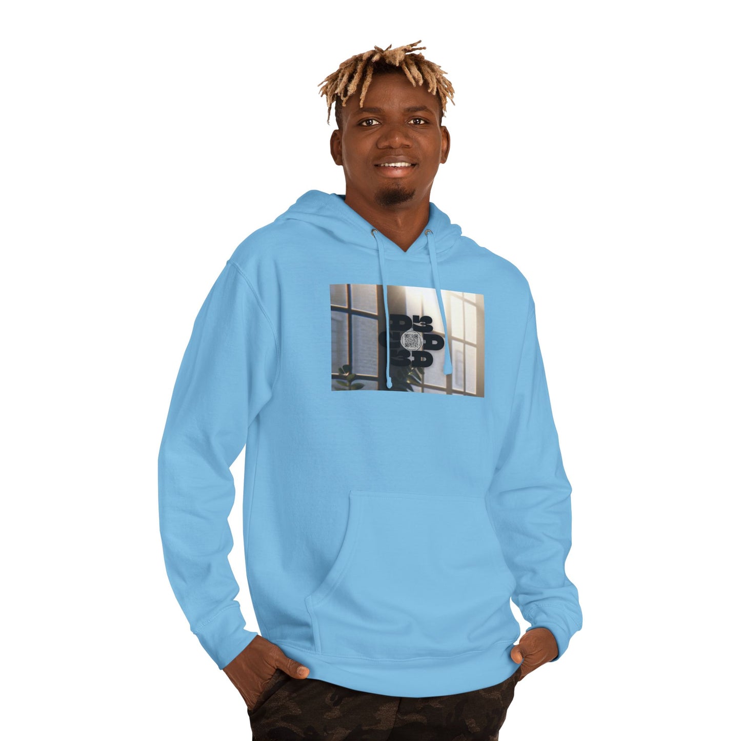 ENCODED | YOU ARE THE AUTHOR OF YOUR STORY | Unisex Hooded Sweatshirt