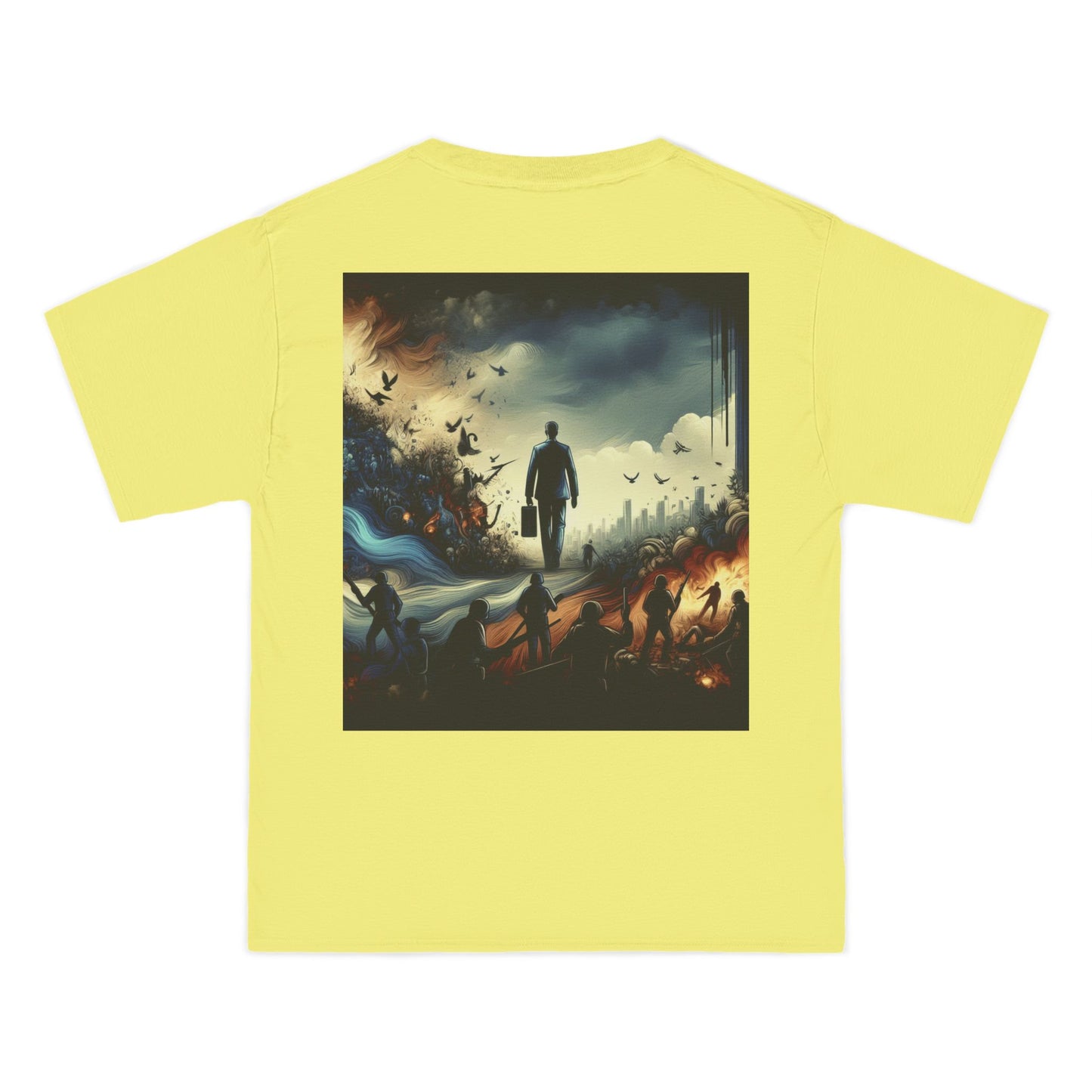 NO CODE | FEAR NO EVIL | Unisex Beefy-T® Short-Sleeve T-Shirt