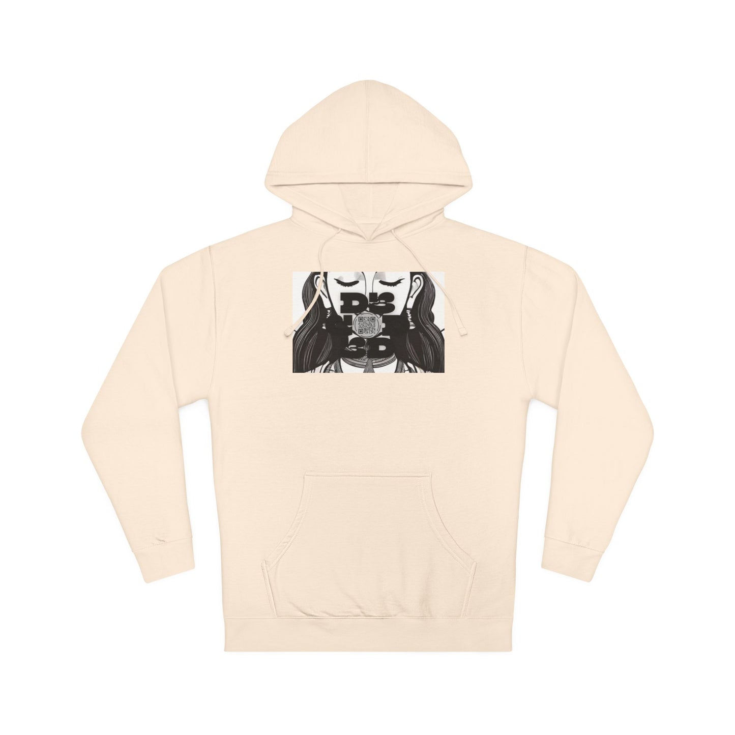 NO CODE | STAY GROUNDED Unisex Hooded Sweatshirt