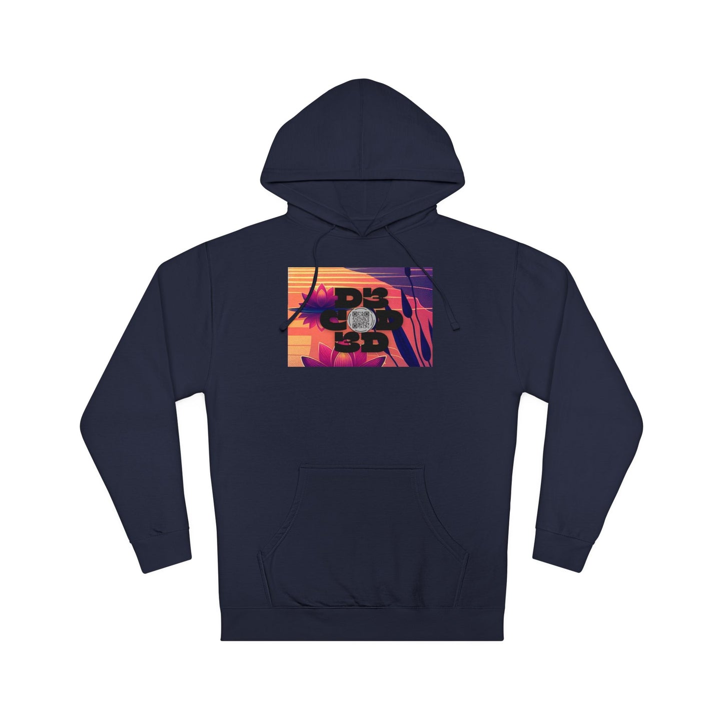 INNER PEACE BEGINS WITH YOU Unisex Hooded Sweatshirt