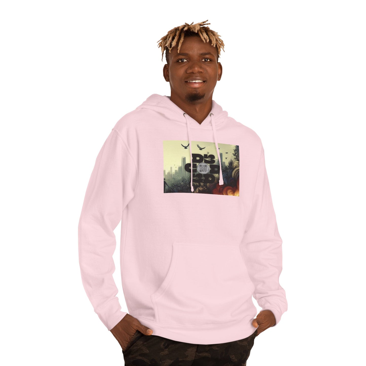 FEAR NO EVIL Unisex Hooded Sweatshirt