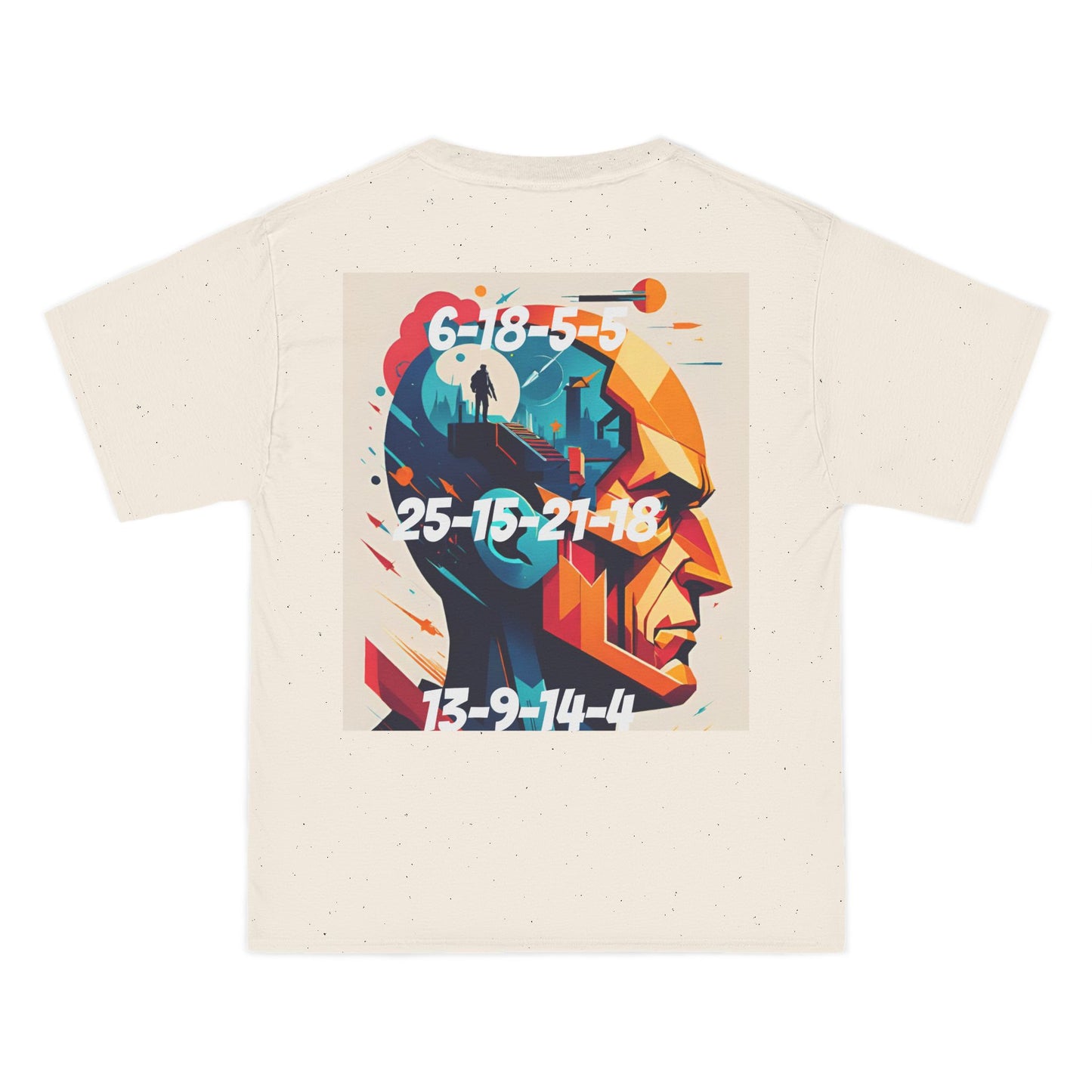 ENCODED | FREE YOUR MIND Unisex Beefy-T® short-sleeve T-shirt